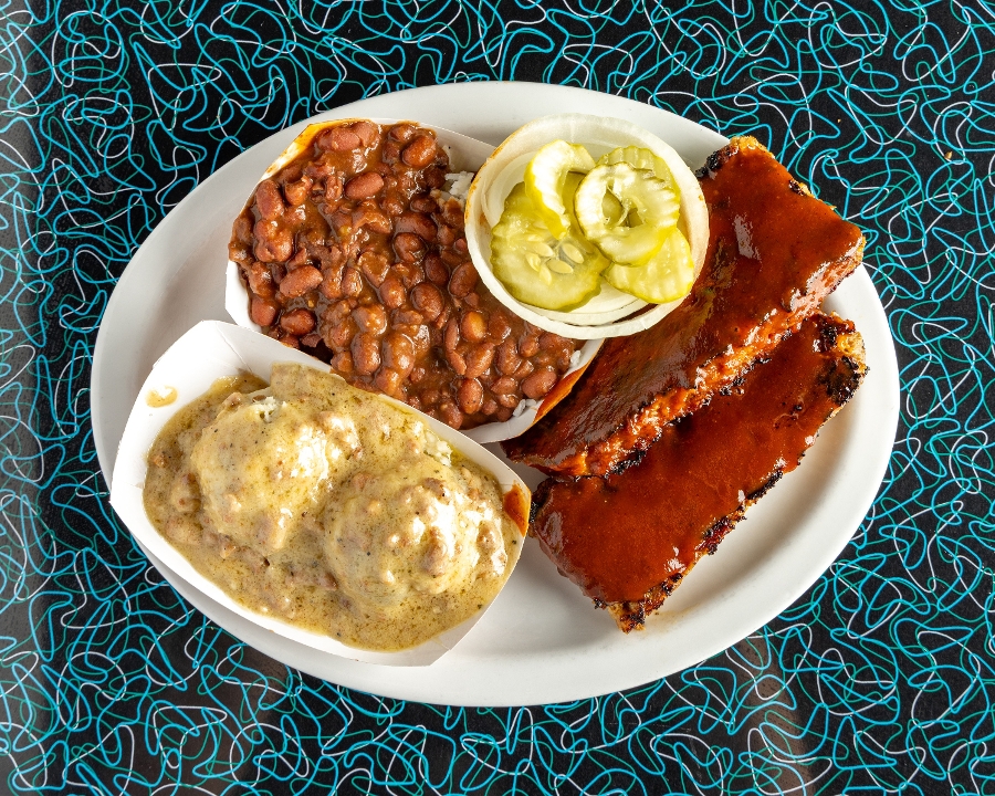 Meatloaf plate