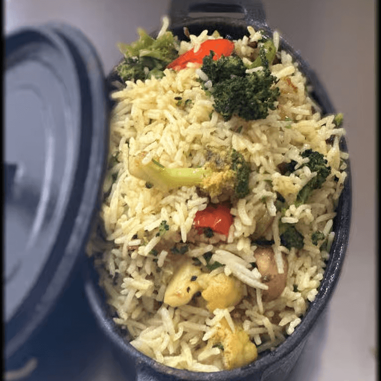 Vegetable Pulao