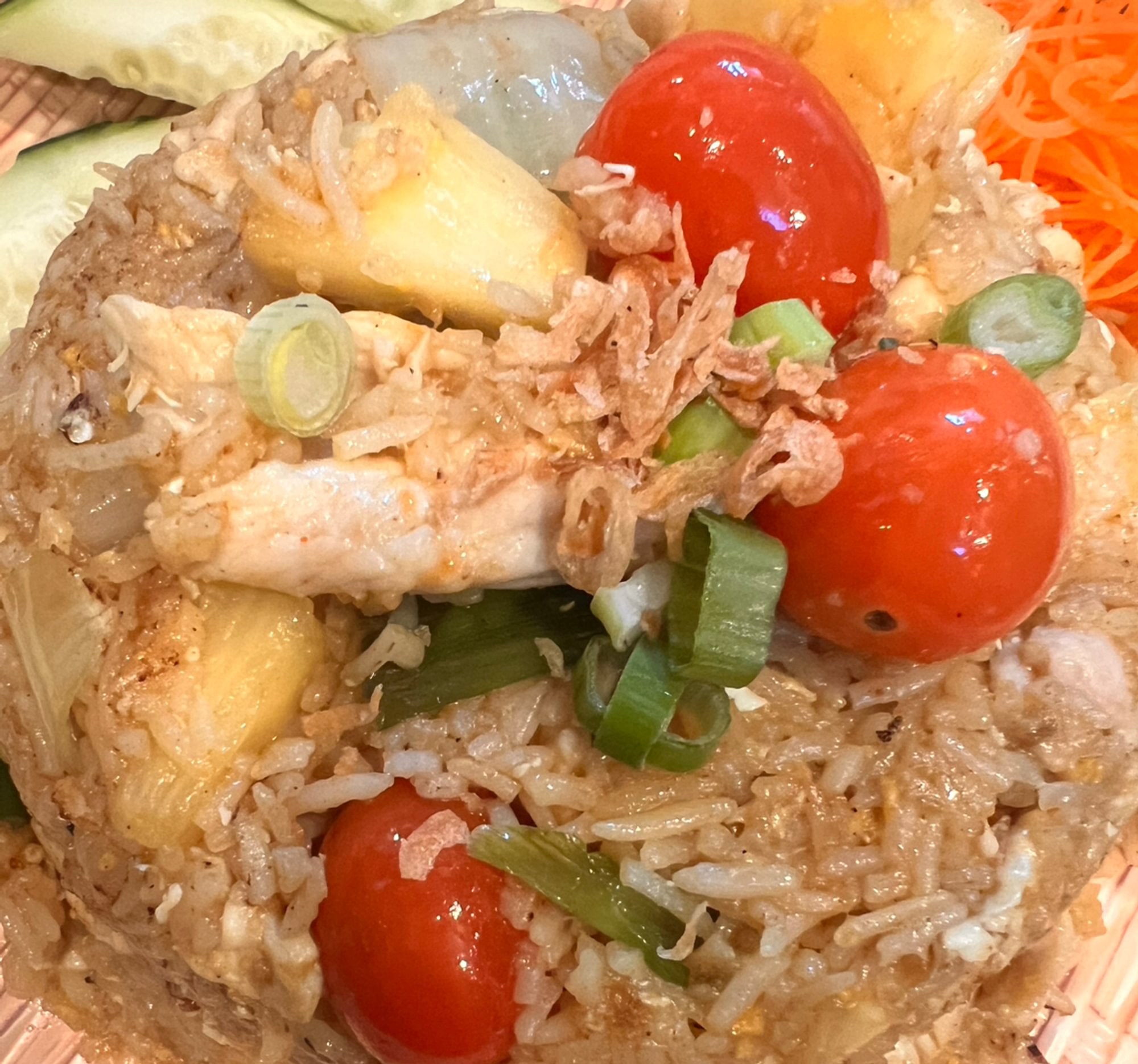 Pineapple Fried Rice