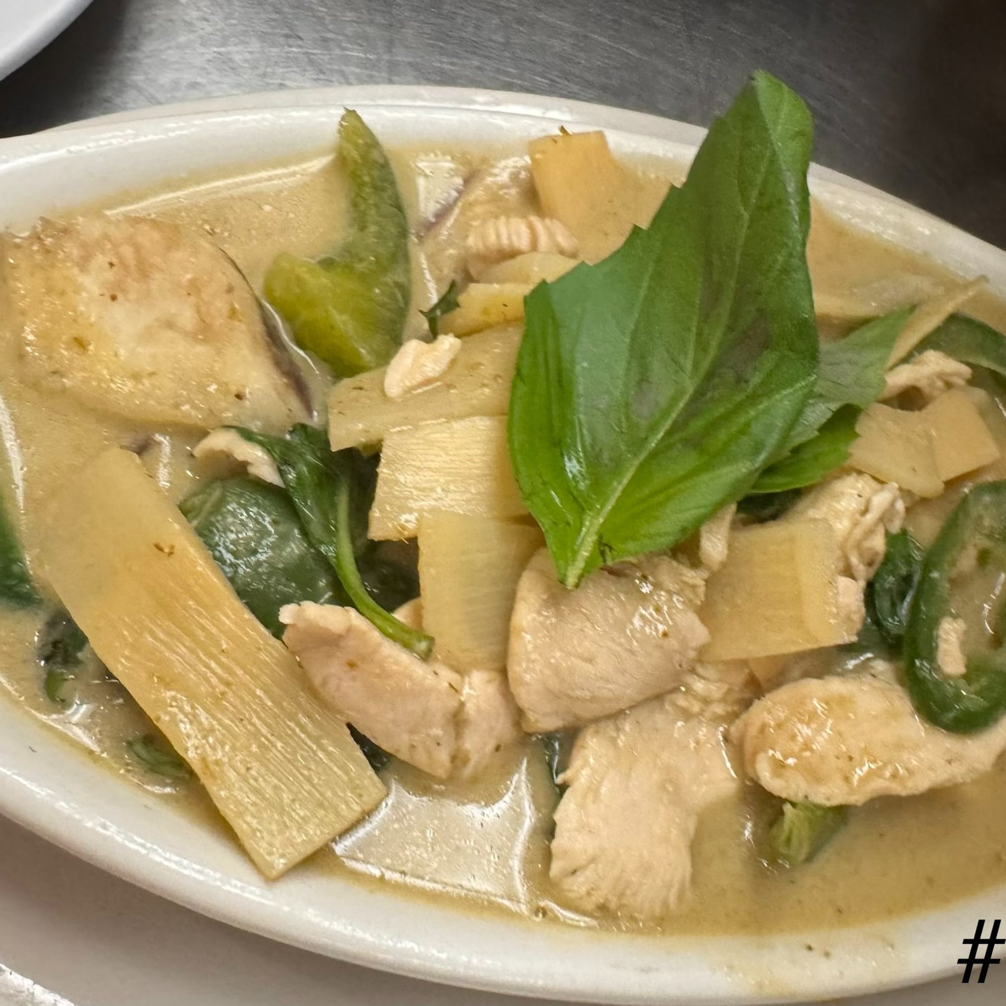 40. Green Curry