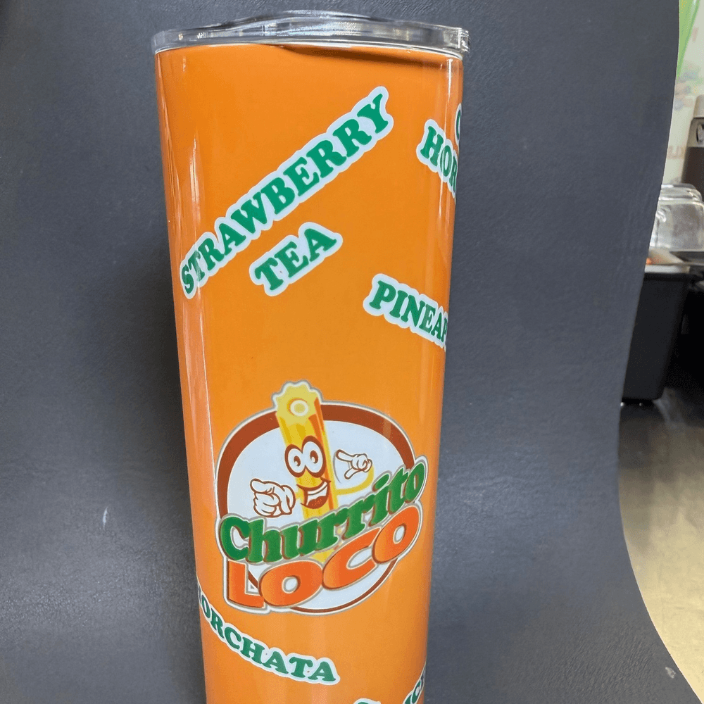 Churrito Cup Club Tumbler