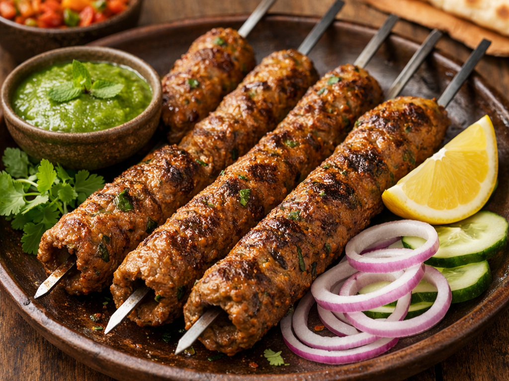 Sheekh Kabab