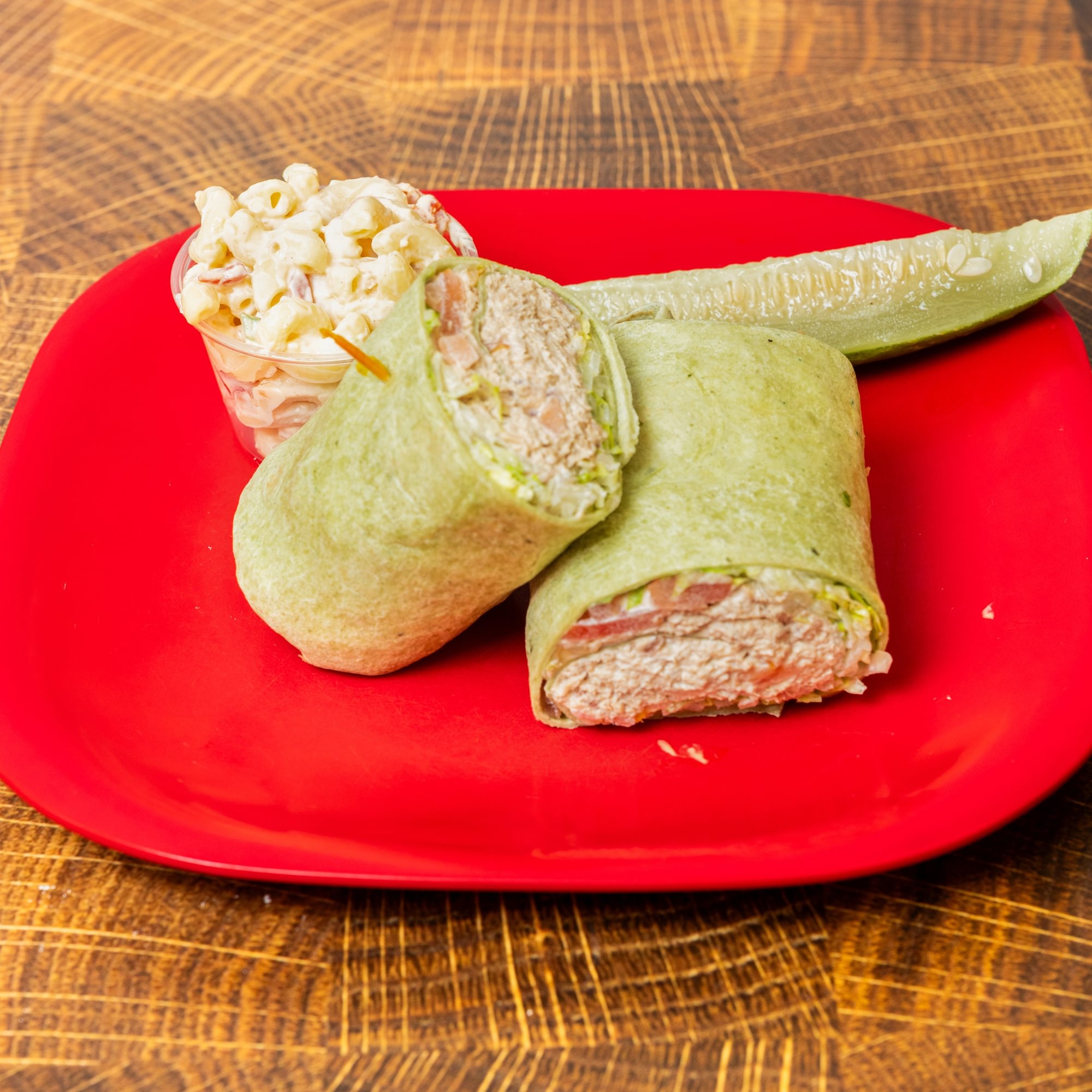 Tuna Salad Wrap
