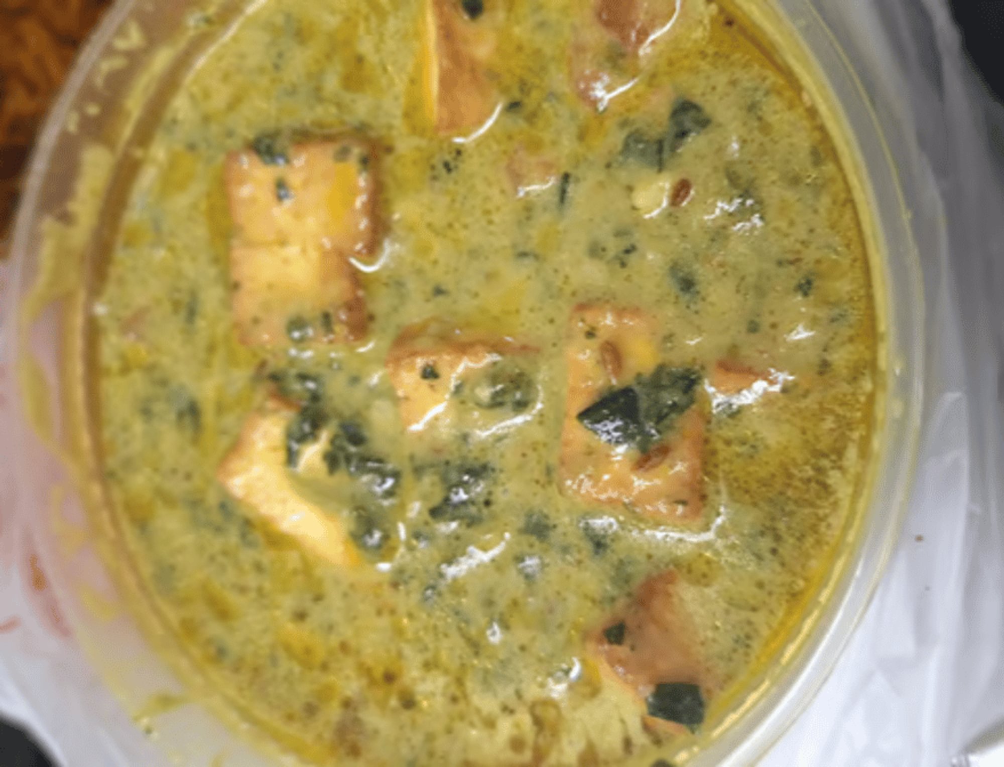 Palak Paneer