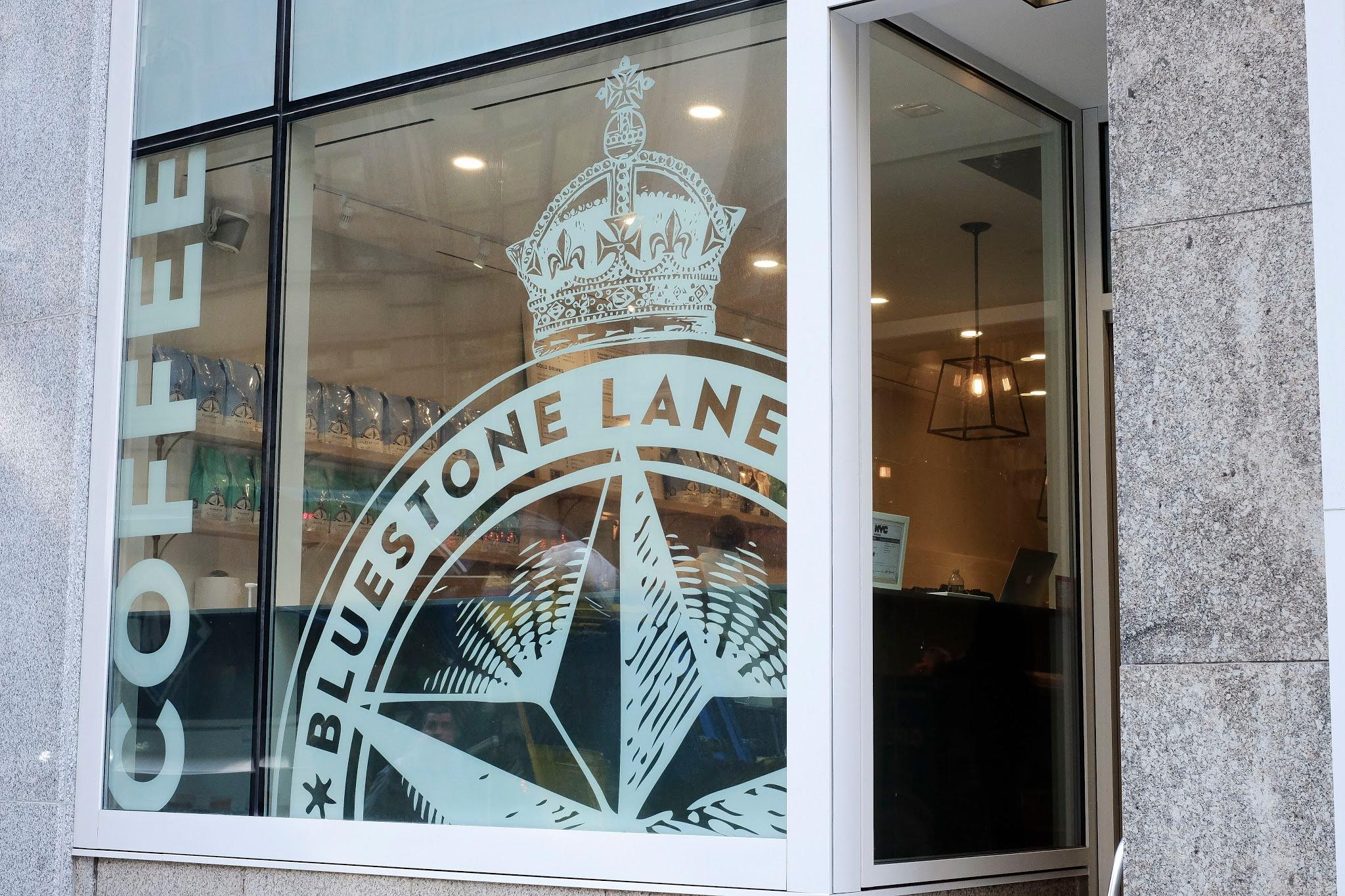 Bluestone Lane Garment District Coffee Shop Photo
