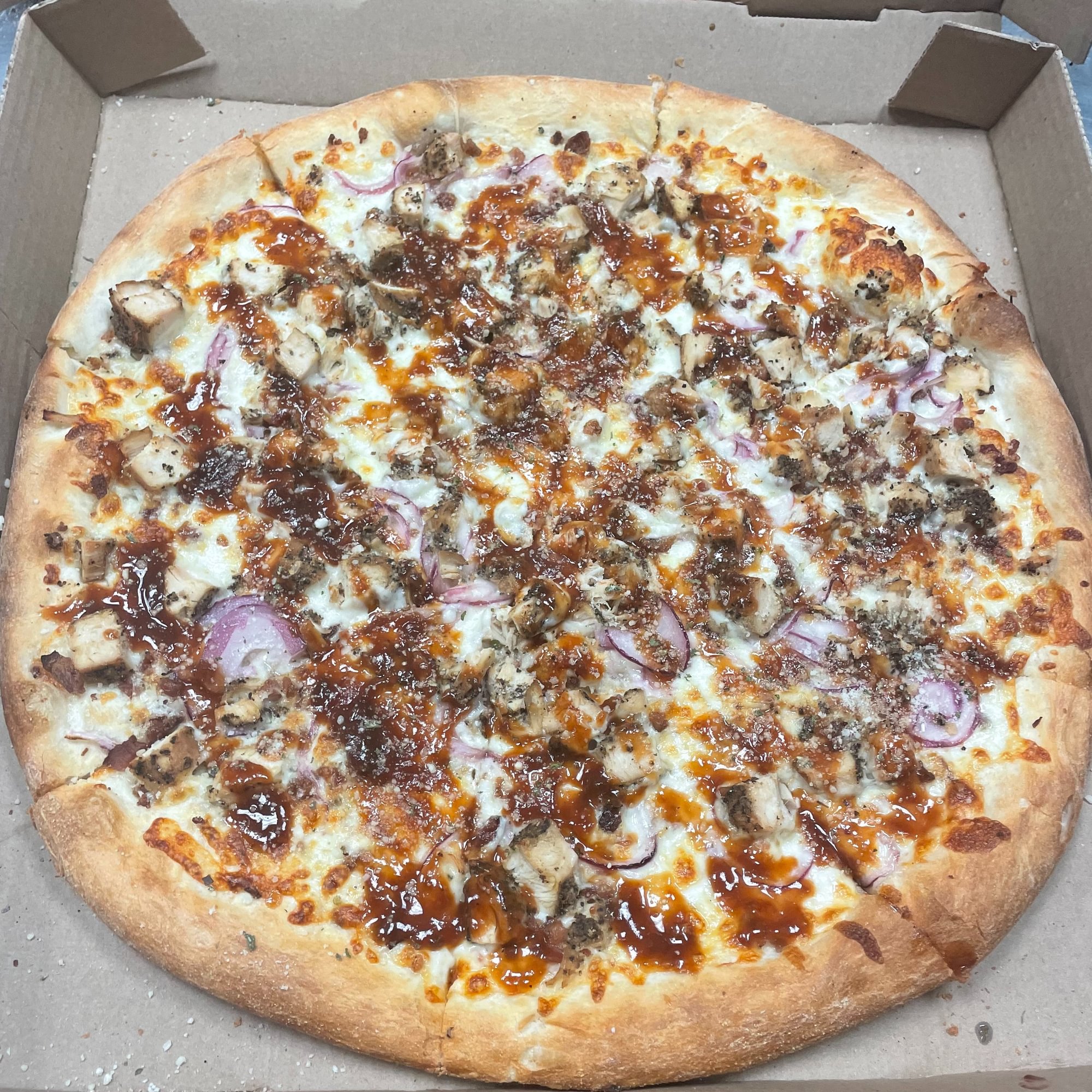 Datil Pepper Pizza