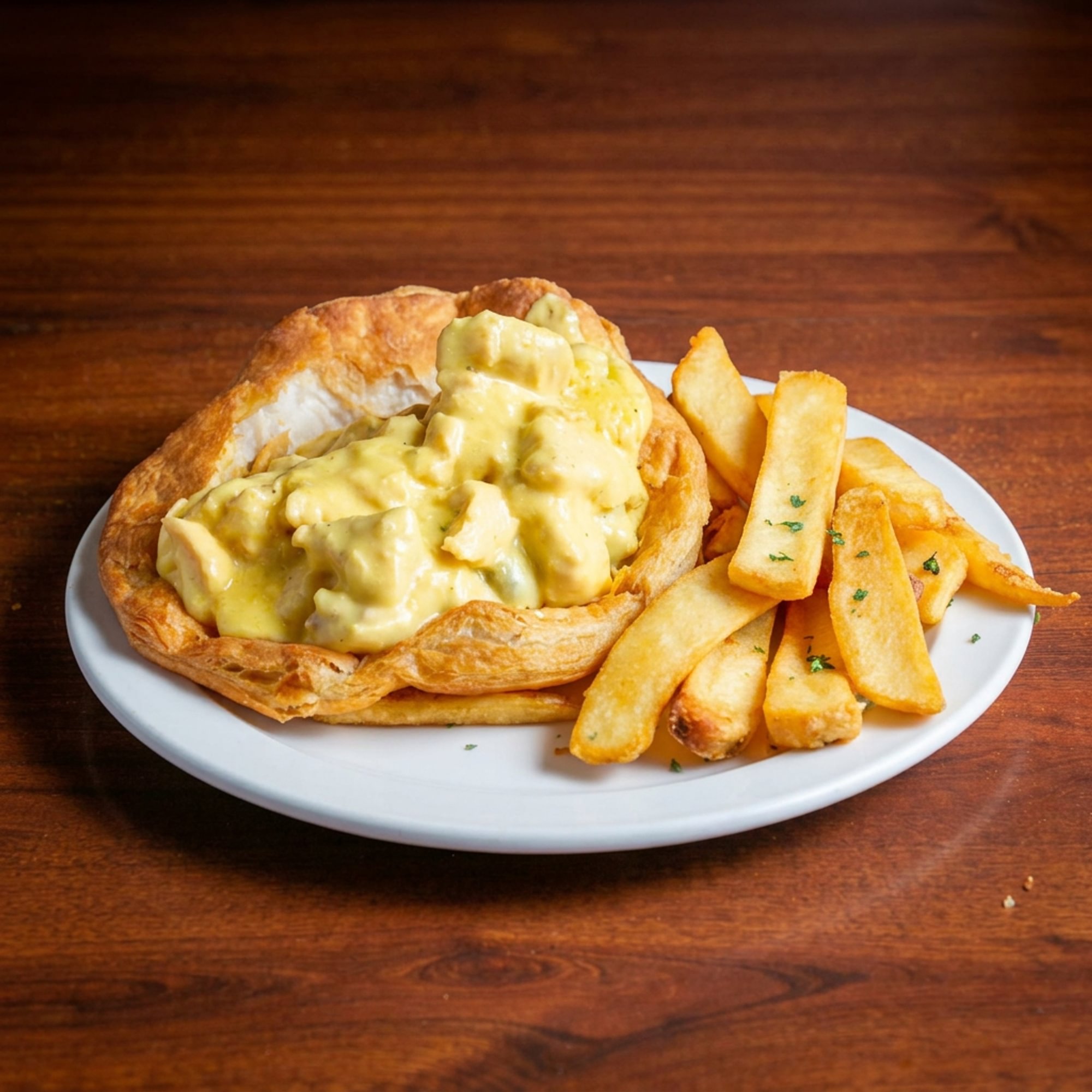 Chicken & Mushroom Pie