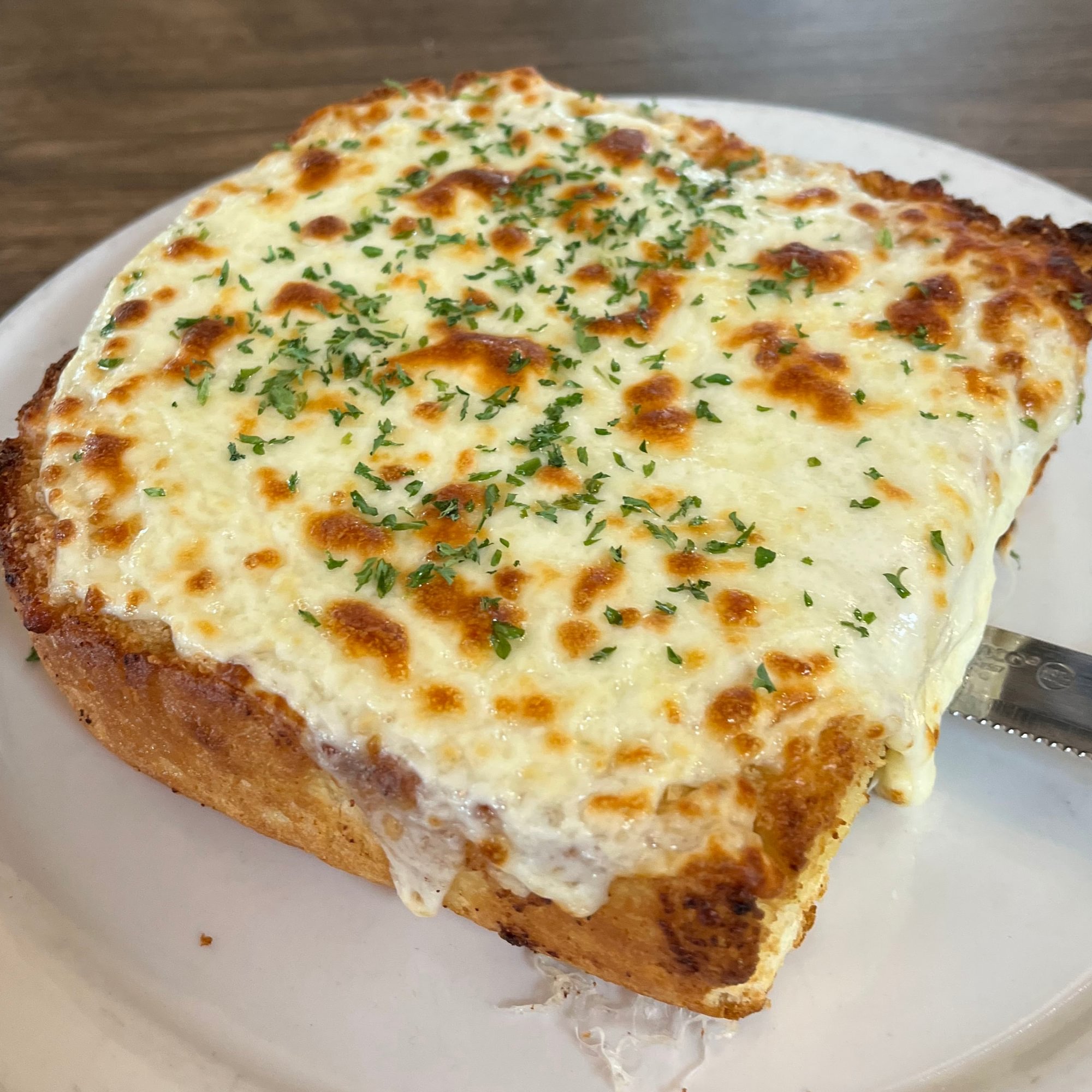 Garlic Bread with Cheese