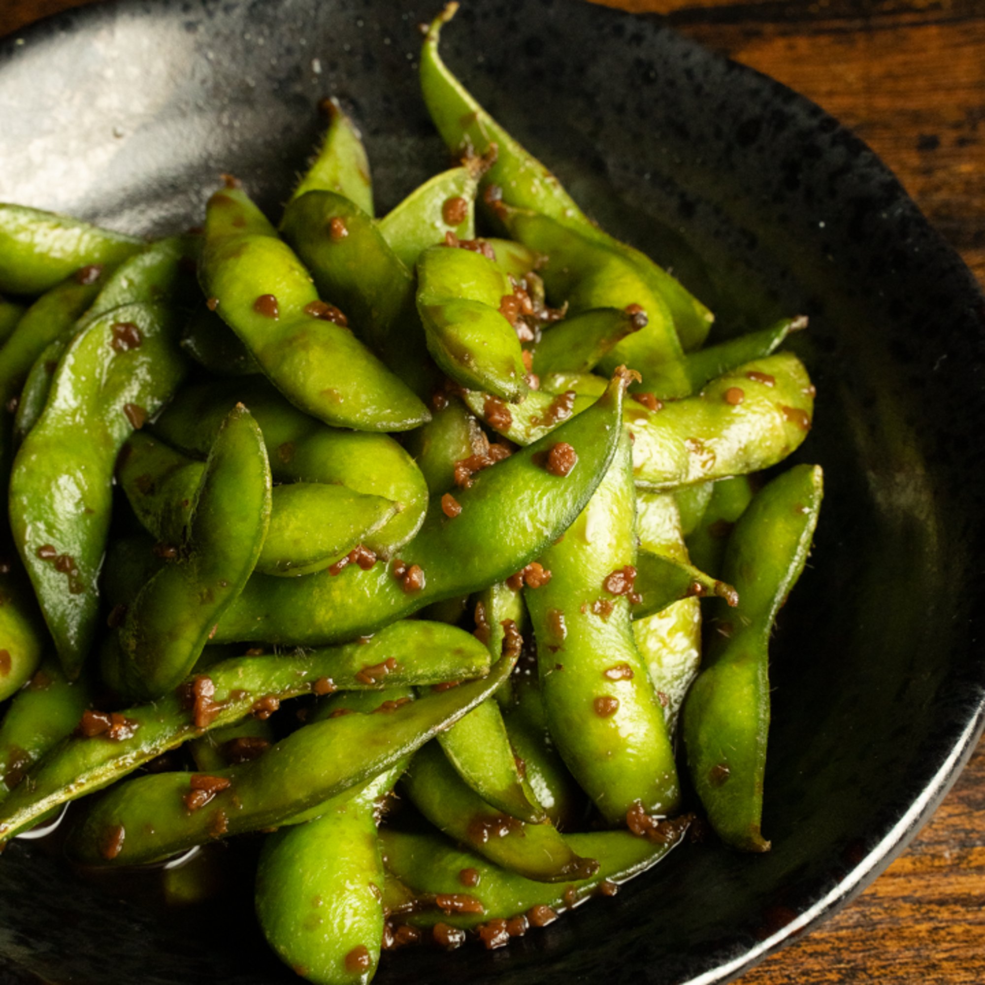 TRUFFLE EDAMAME APPETIZER