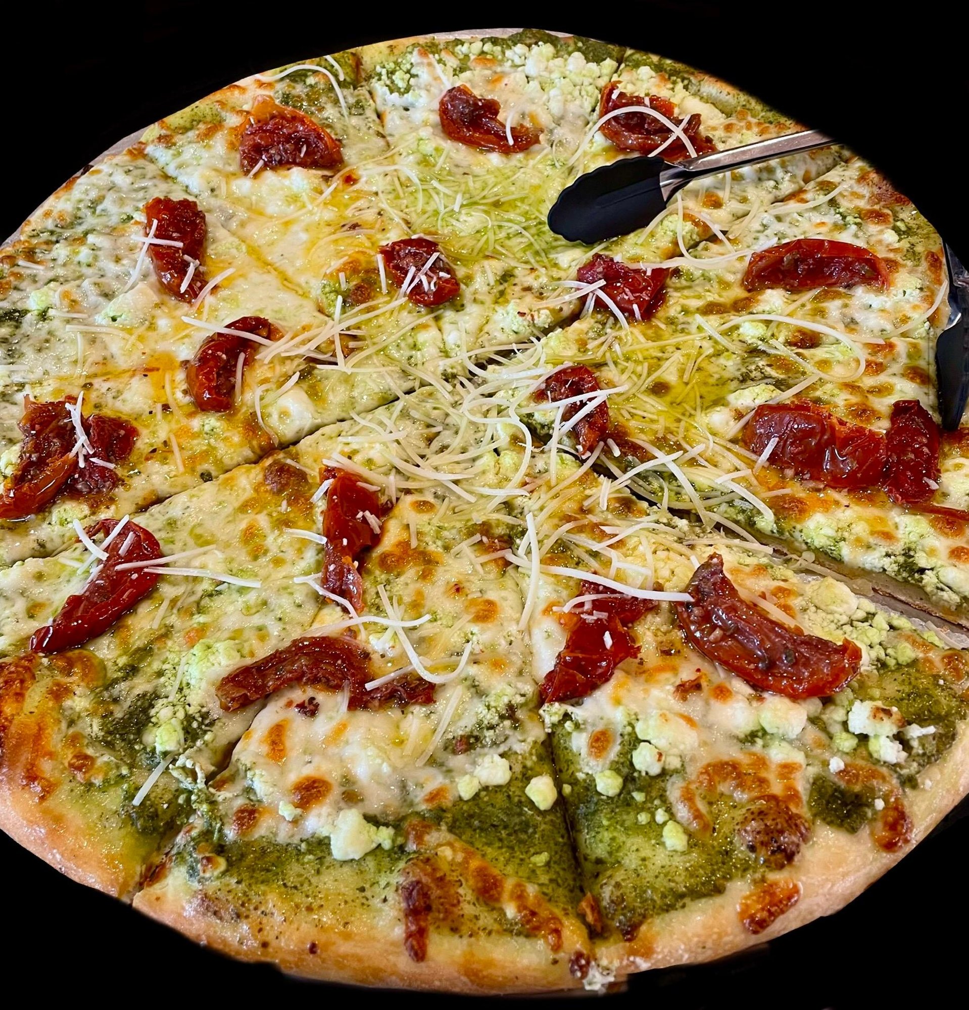 16" Chevre & Pesto