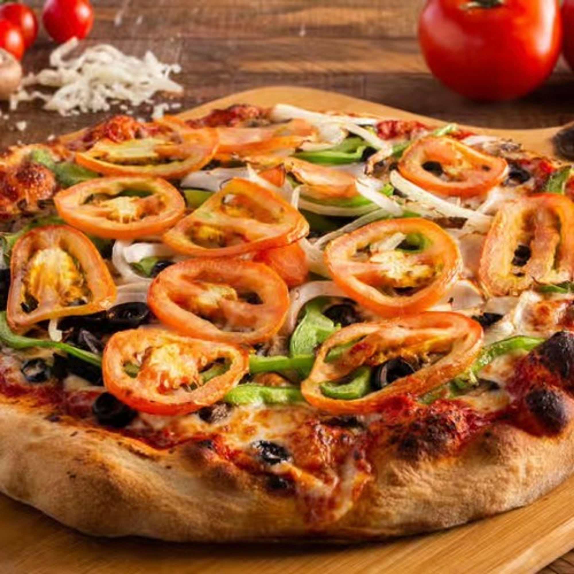 Veggie Delight Pizza
