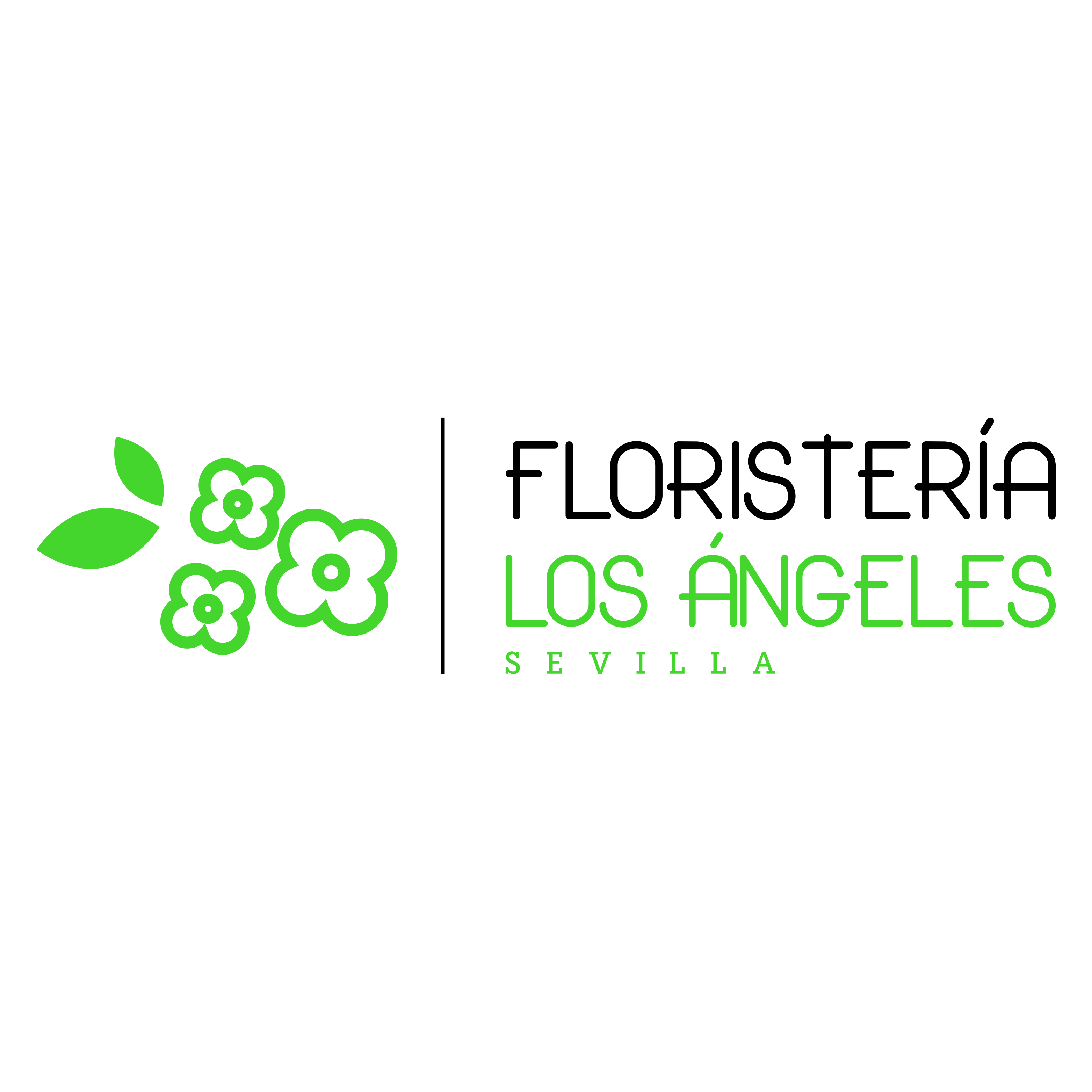 Floristería Los Ángeles Logo