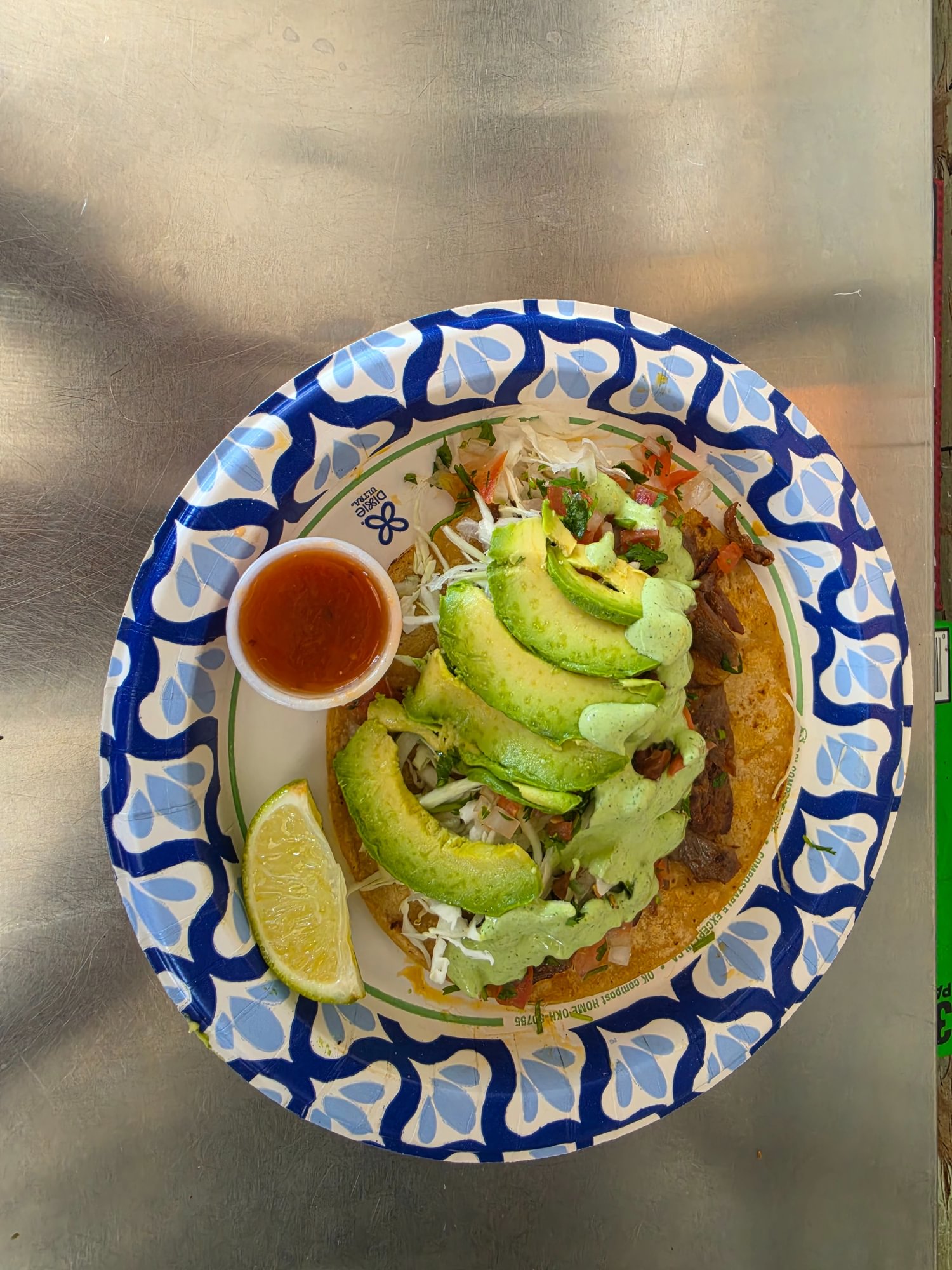 Big Cecina Taco