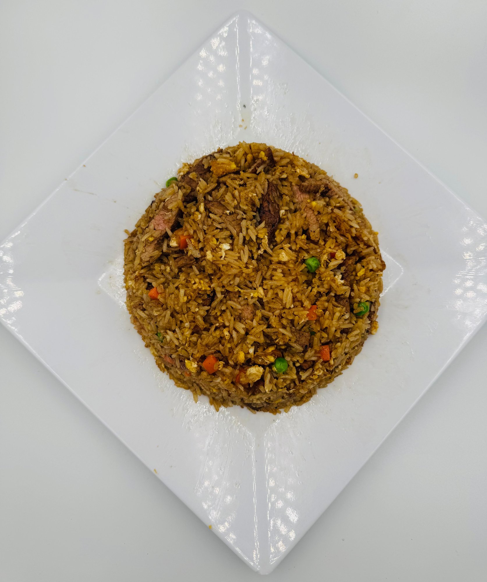 STEAK SLICES+veggies Fried Rice
