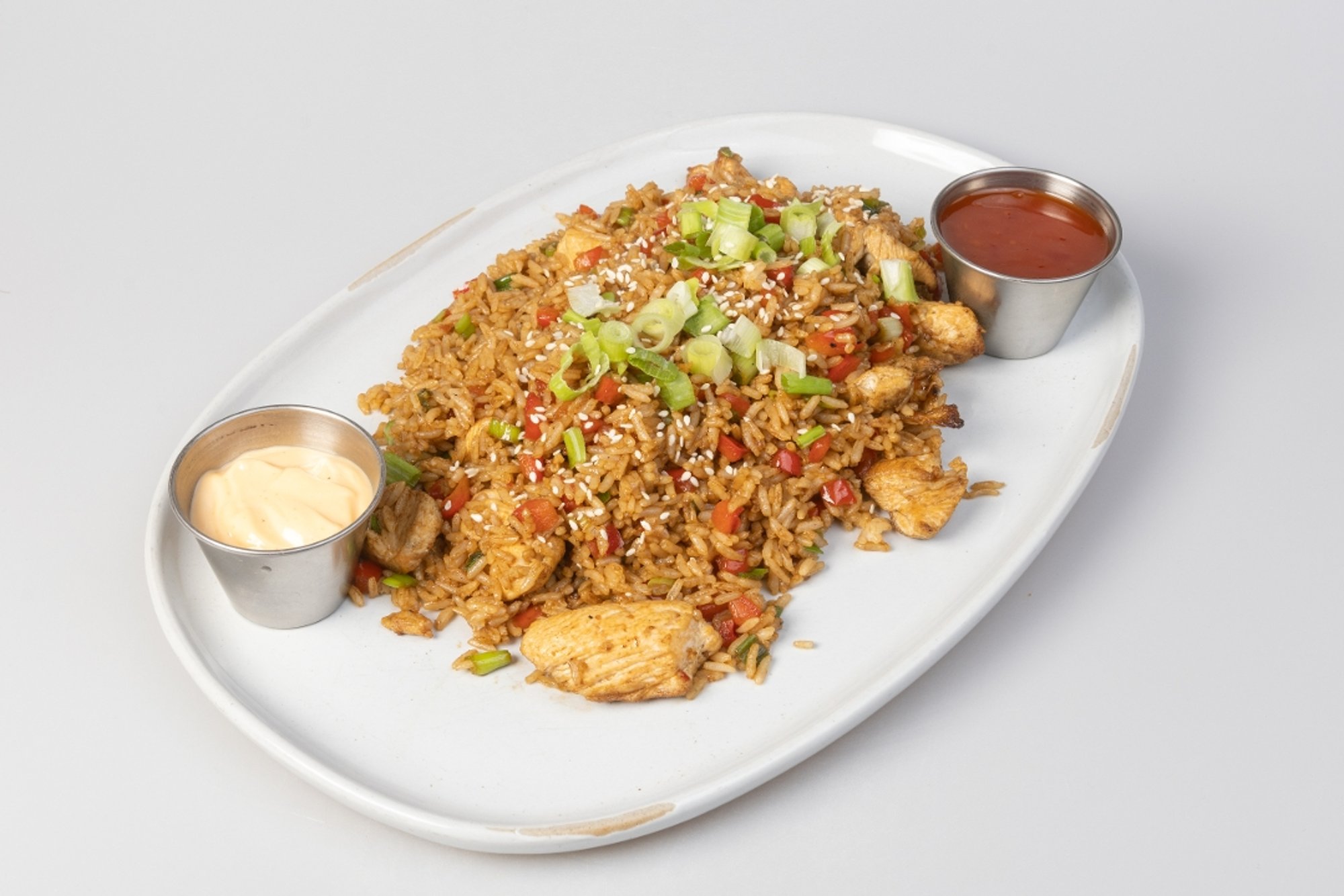 Special Chicken Rice LS