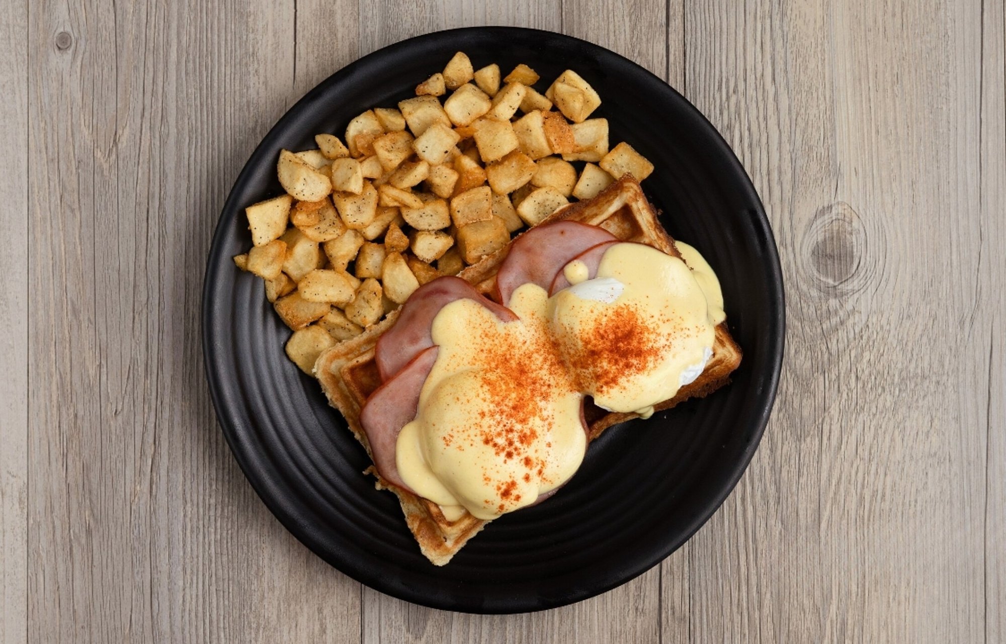 Waffle Benedict