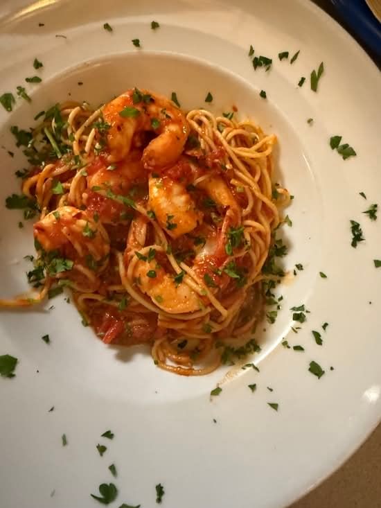 Shrimp Fra Diavolo