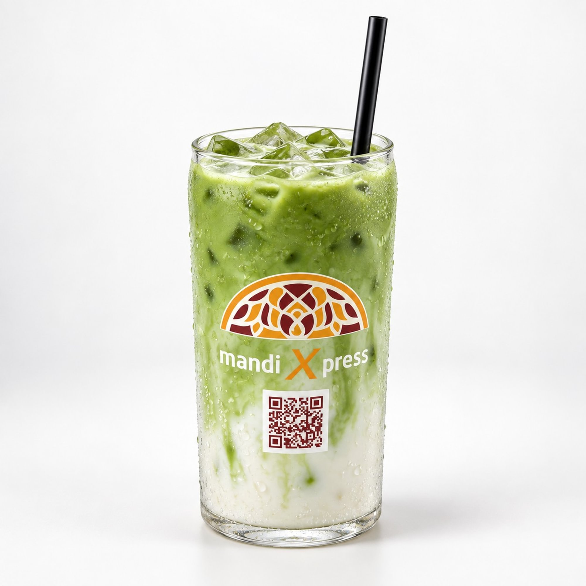 Iced Matcha Latte