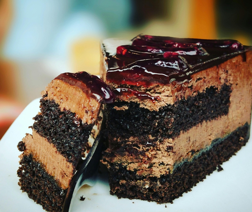 Chocolate Fudge Layer Cake