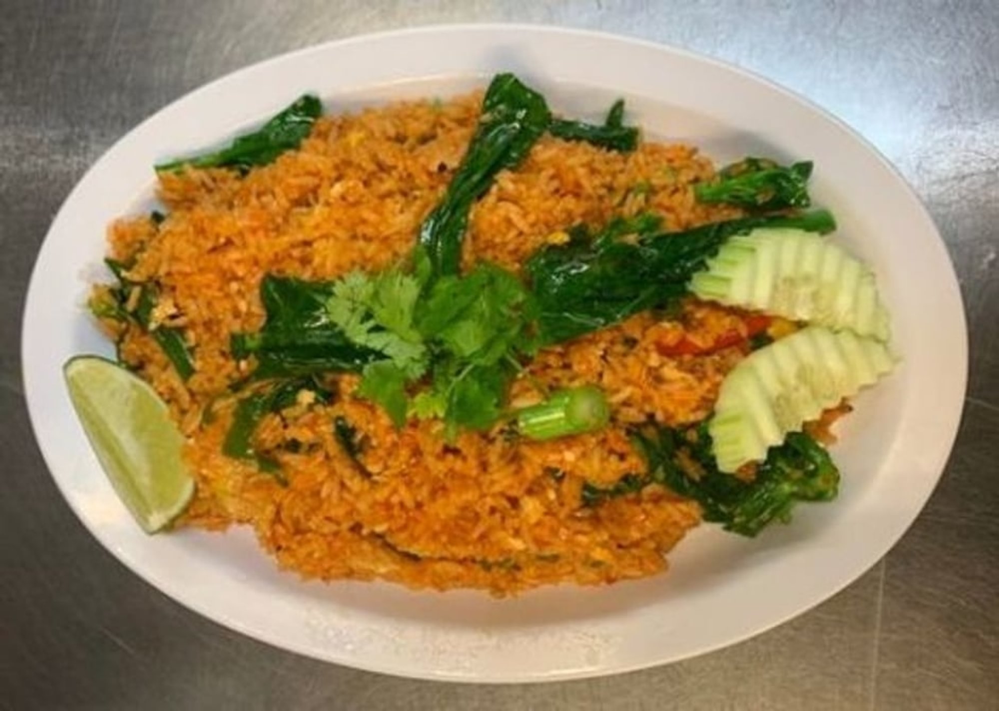 Shrimp Paste Fried Rice