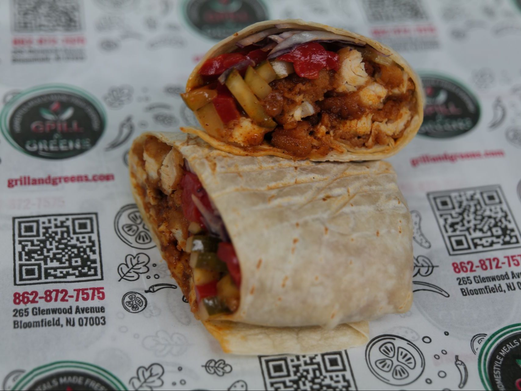Nashville Hot Chicken Wrap