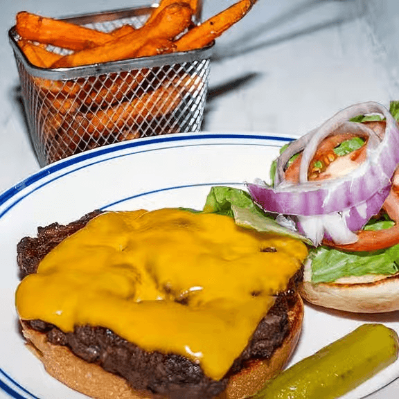 The Sea Bee Juicy Burger