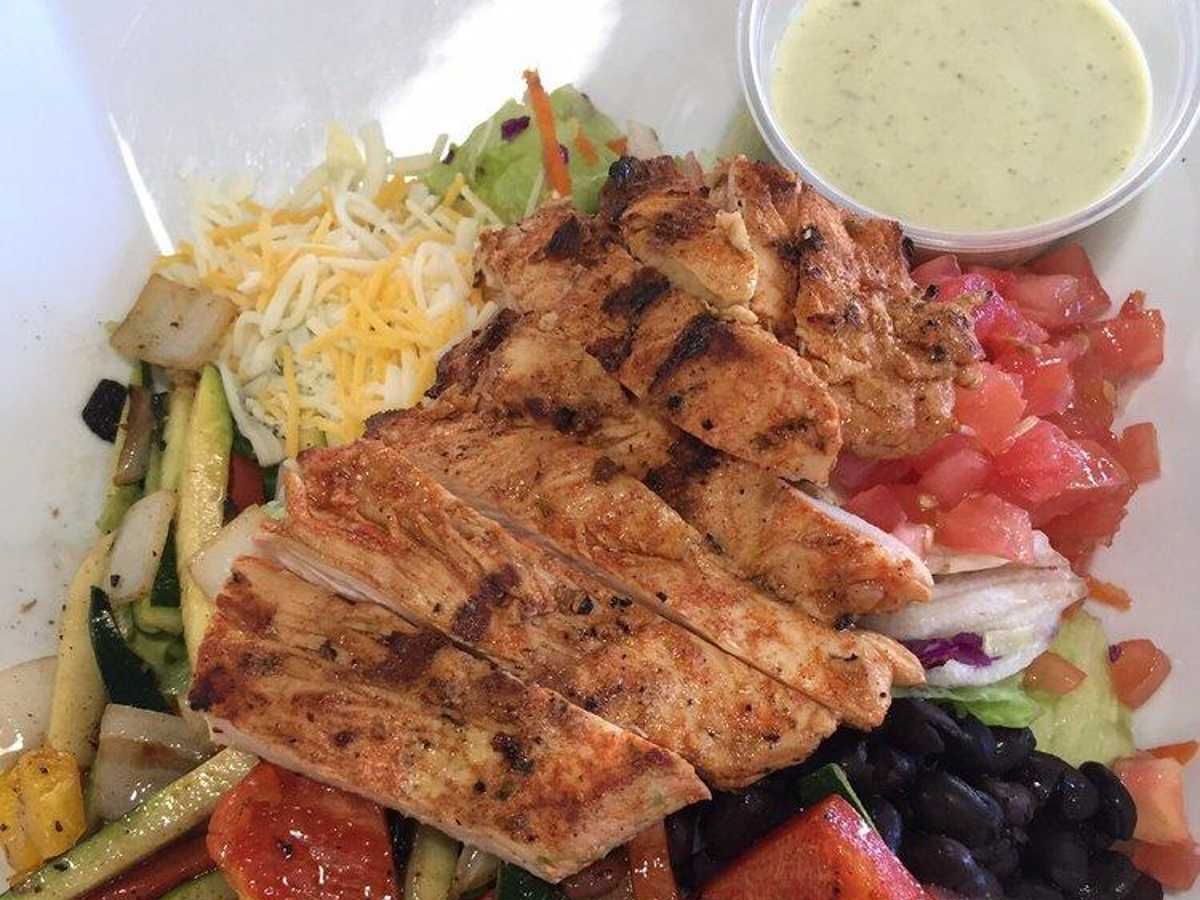 Steak Fajitas