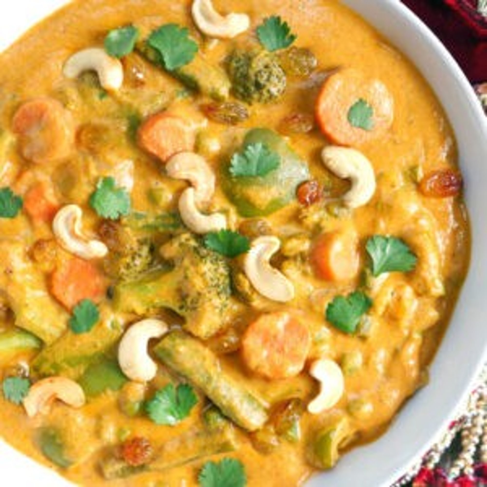 Vegetable Korma Curry