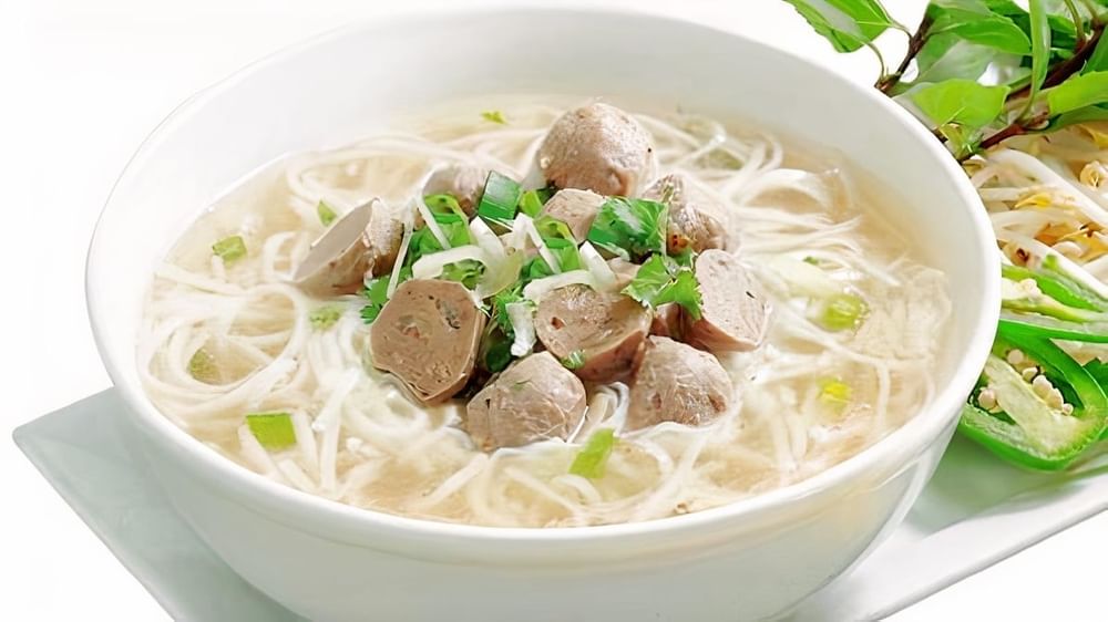 Beef Ball Noodle Soup