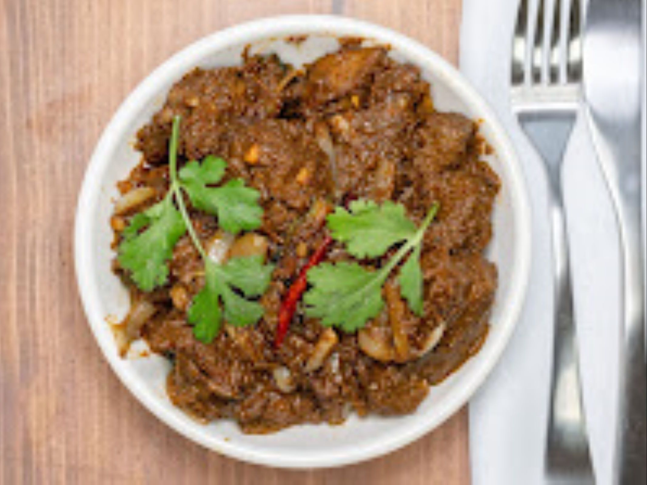 Goat Pepper Fry