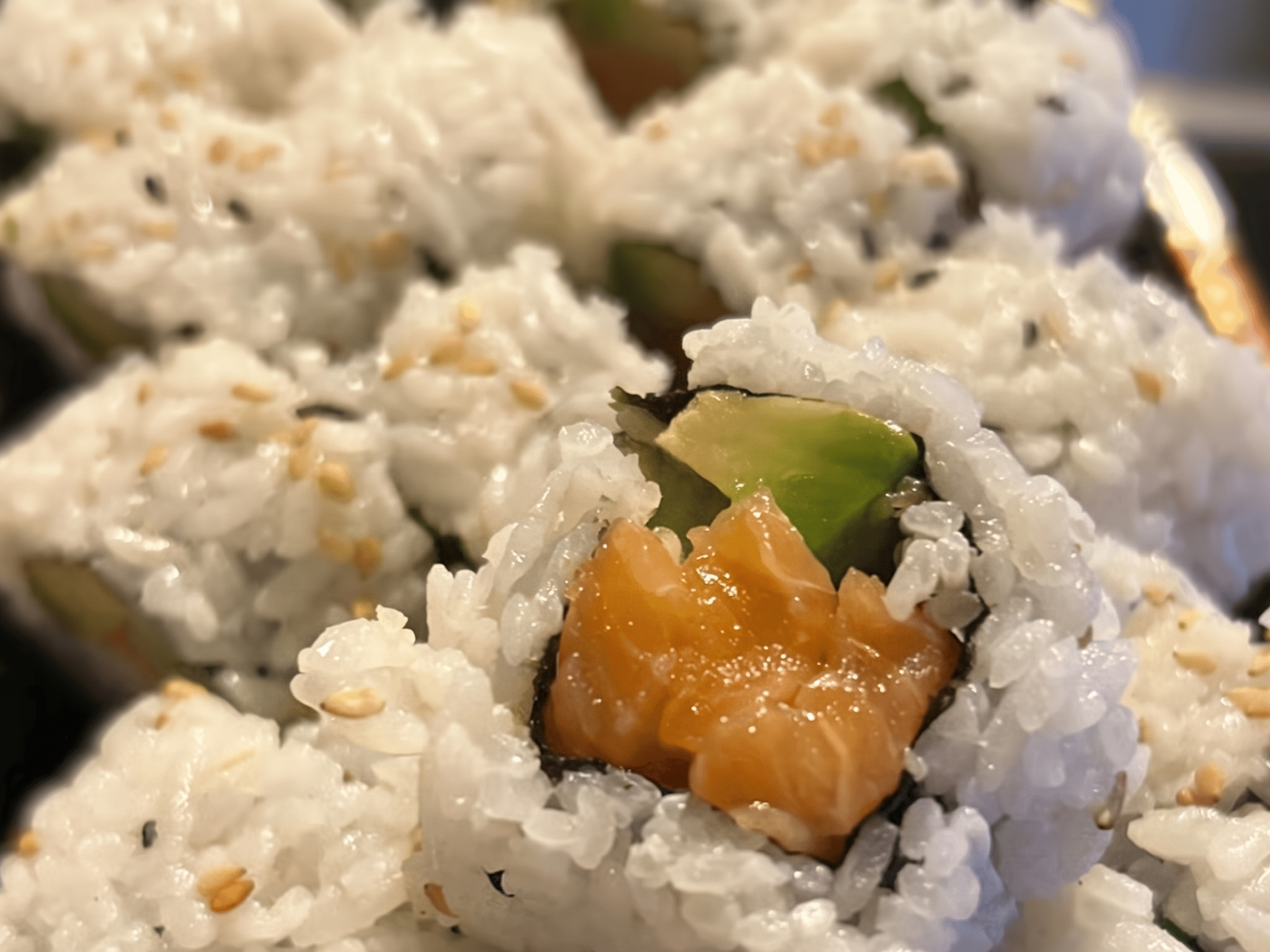 MR7 Alaskan Roll