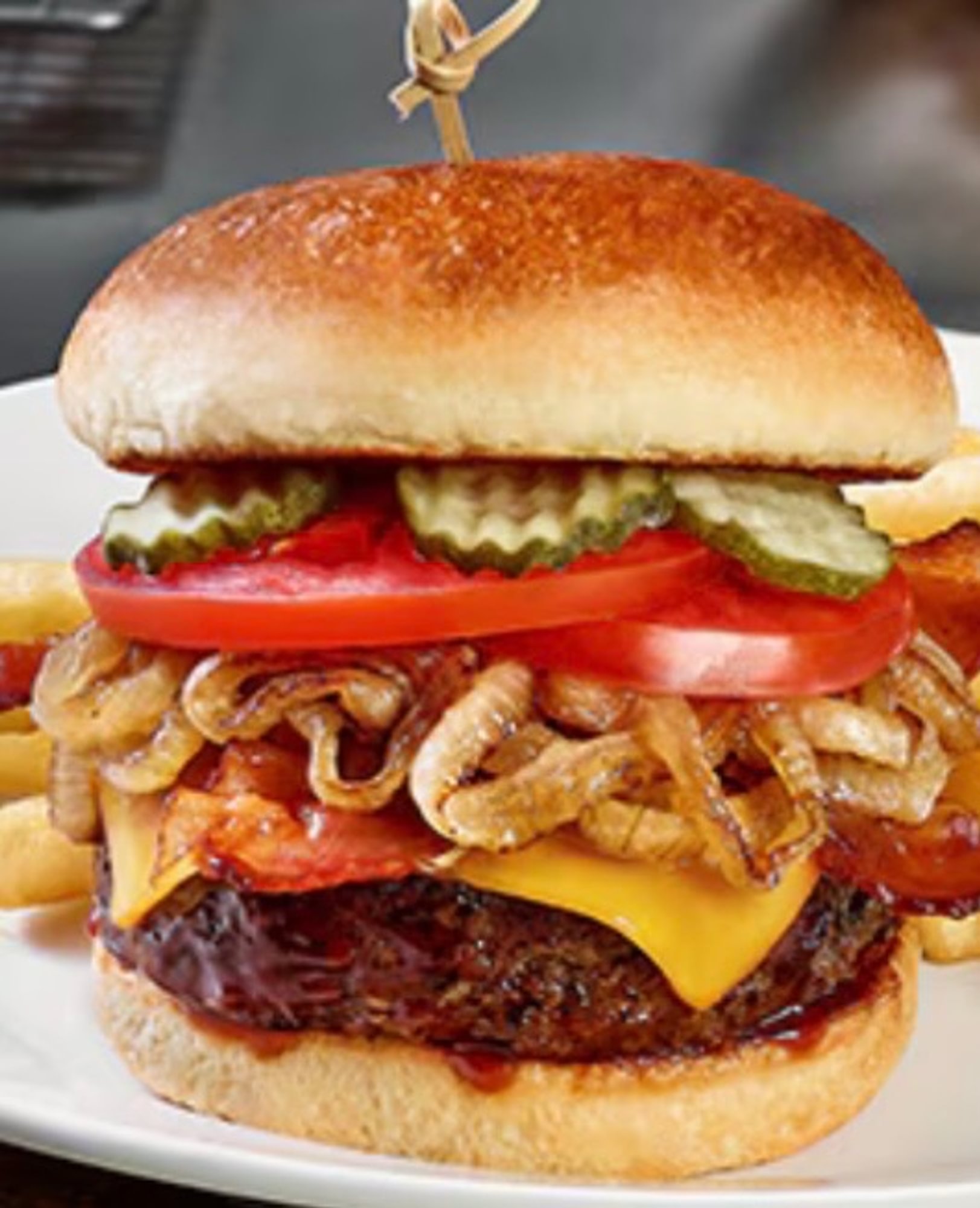 SMOKEHOUSE BURGER/ FRIES