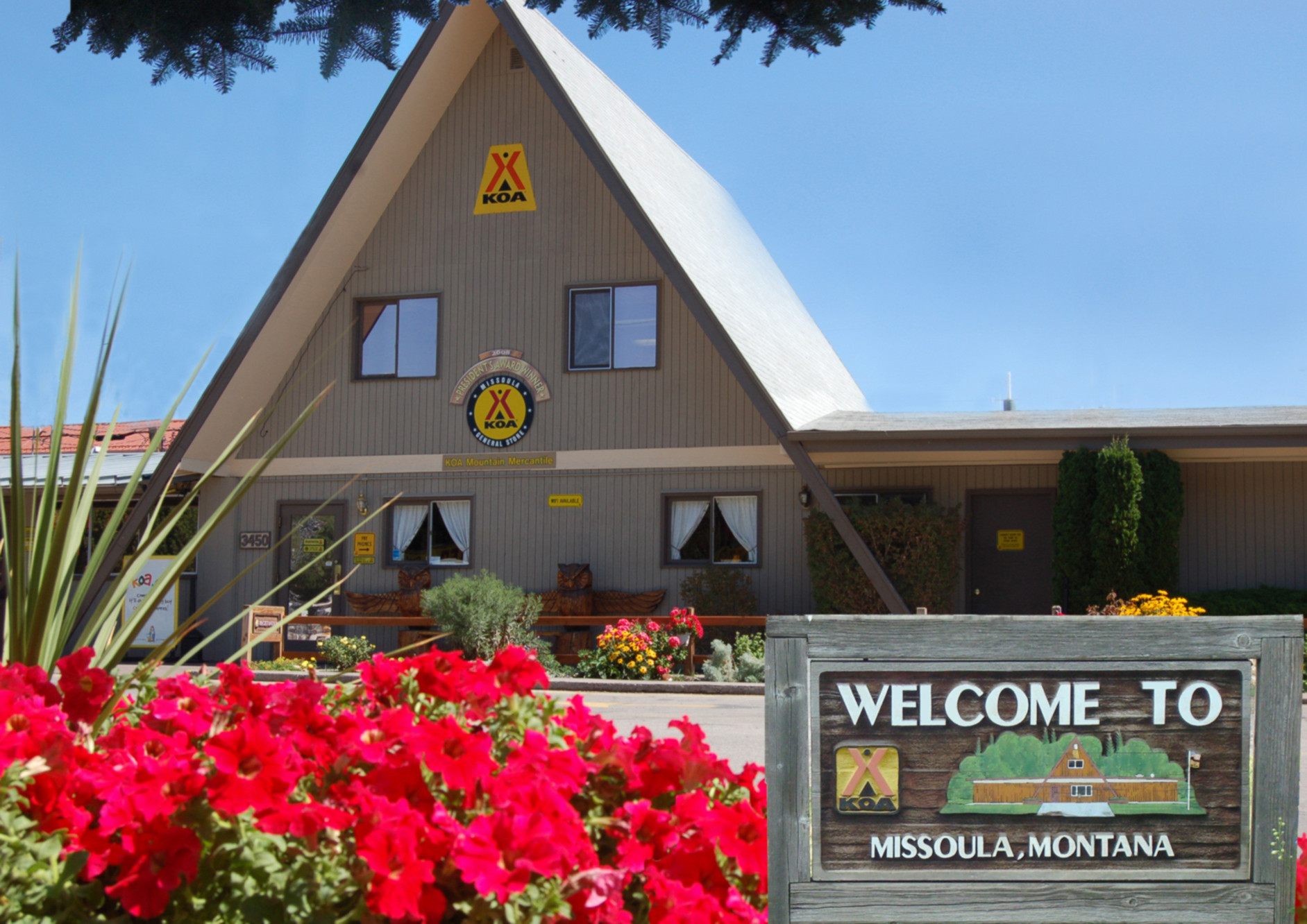 Missoula KOA Holiday Photo