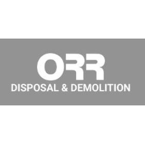 ORR Trucking, Disposal &amp; Demolition Logo