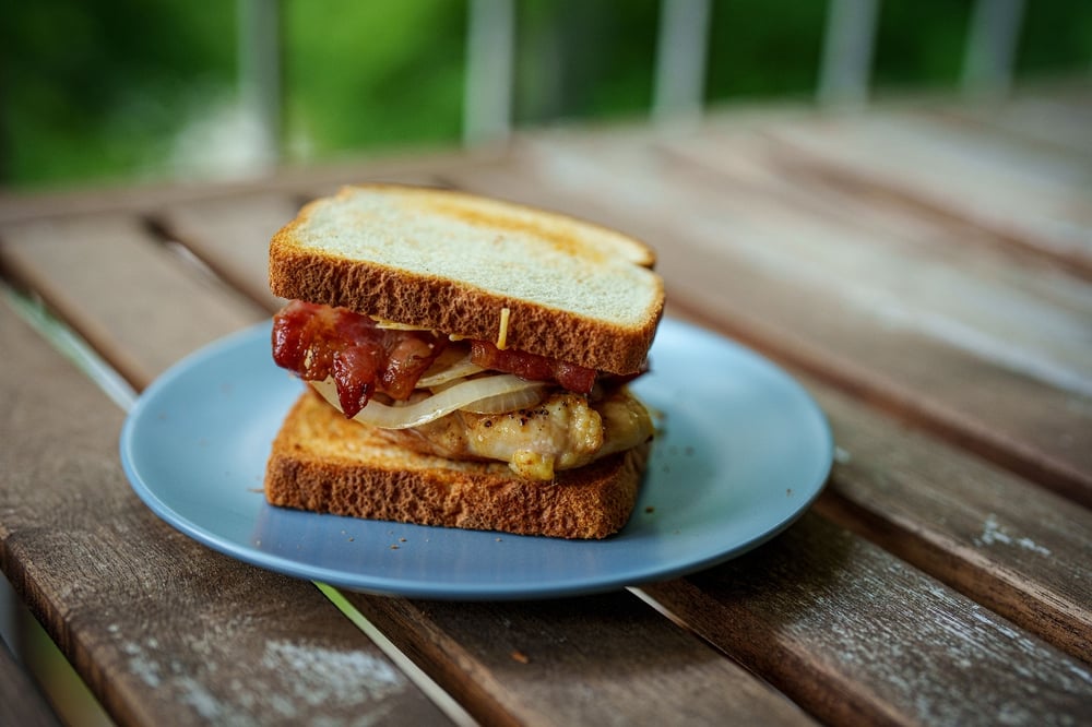 Bacon Chicken Melt