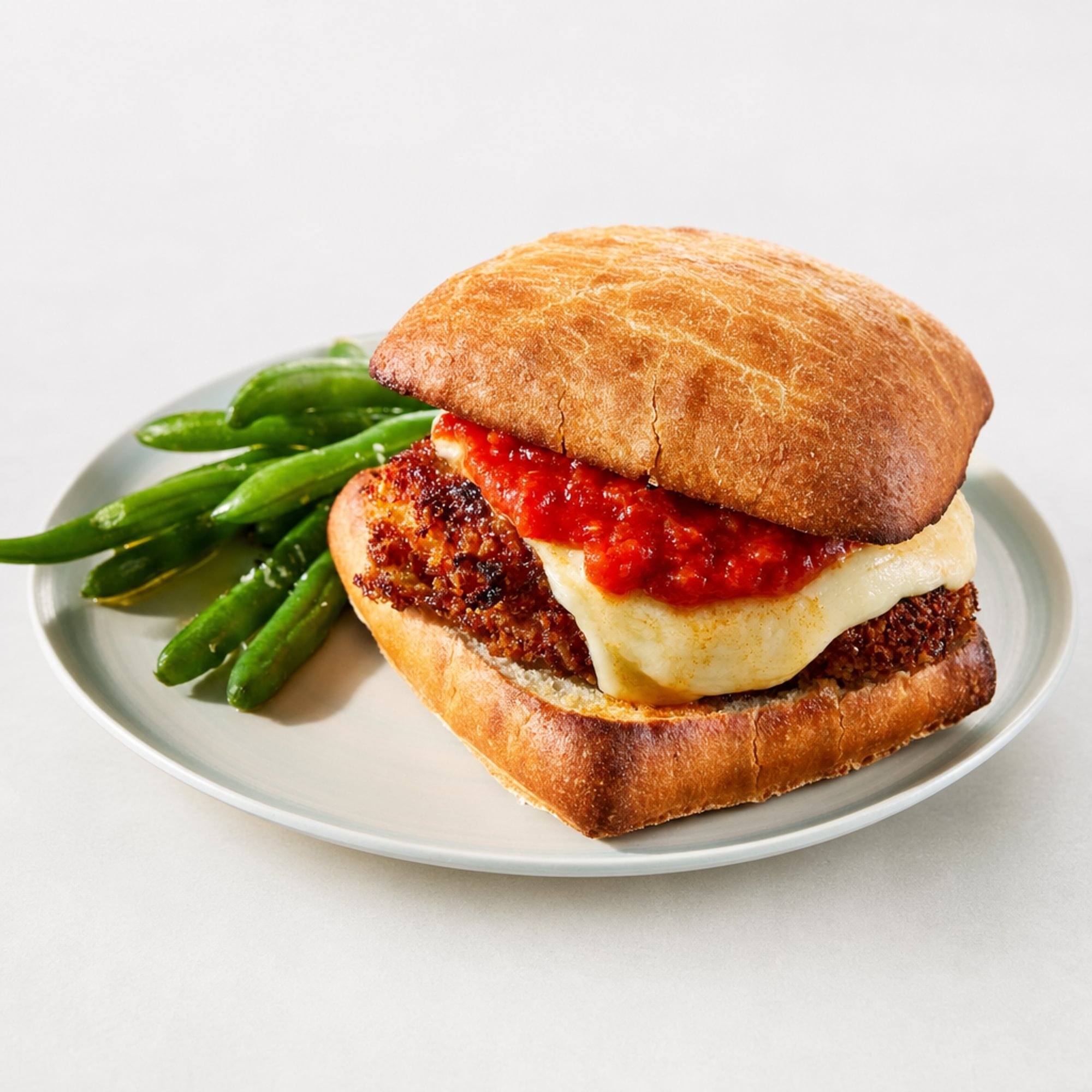 Chicken Parmesan Sandwich