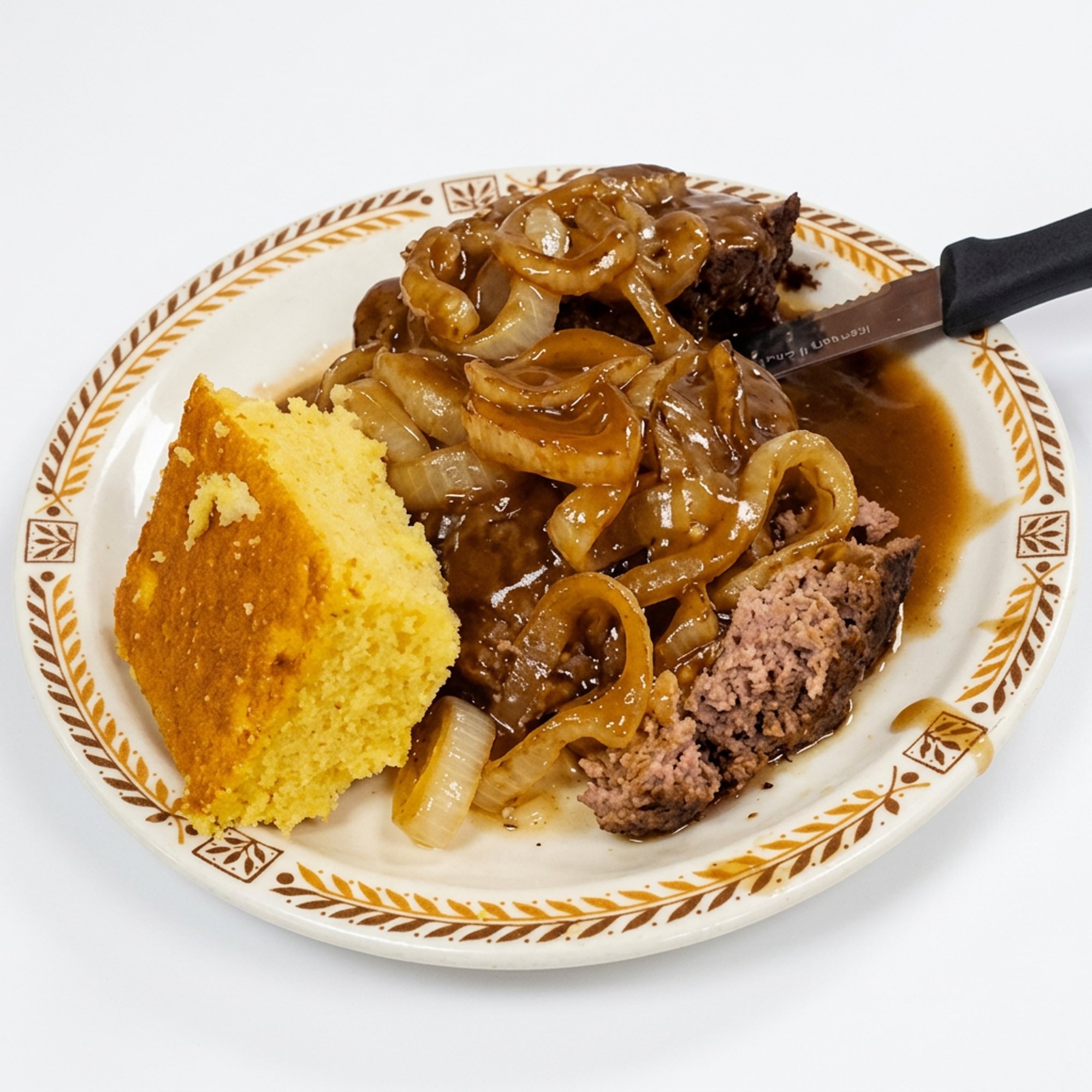 Chopped Steak Platter