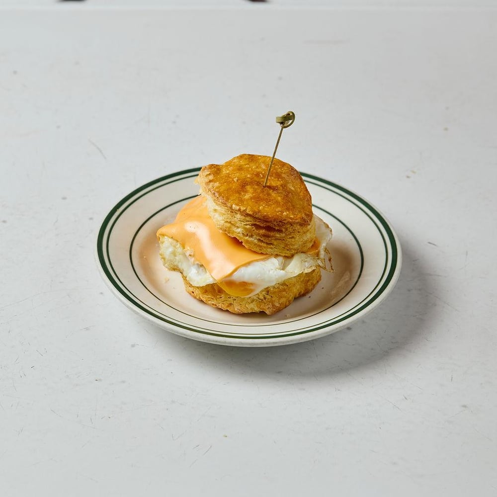 Egg & Cheese Biscuit "Banjo"