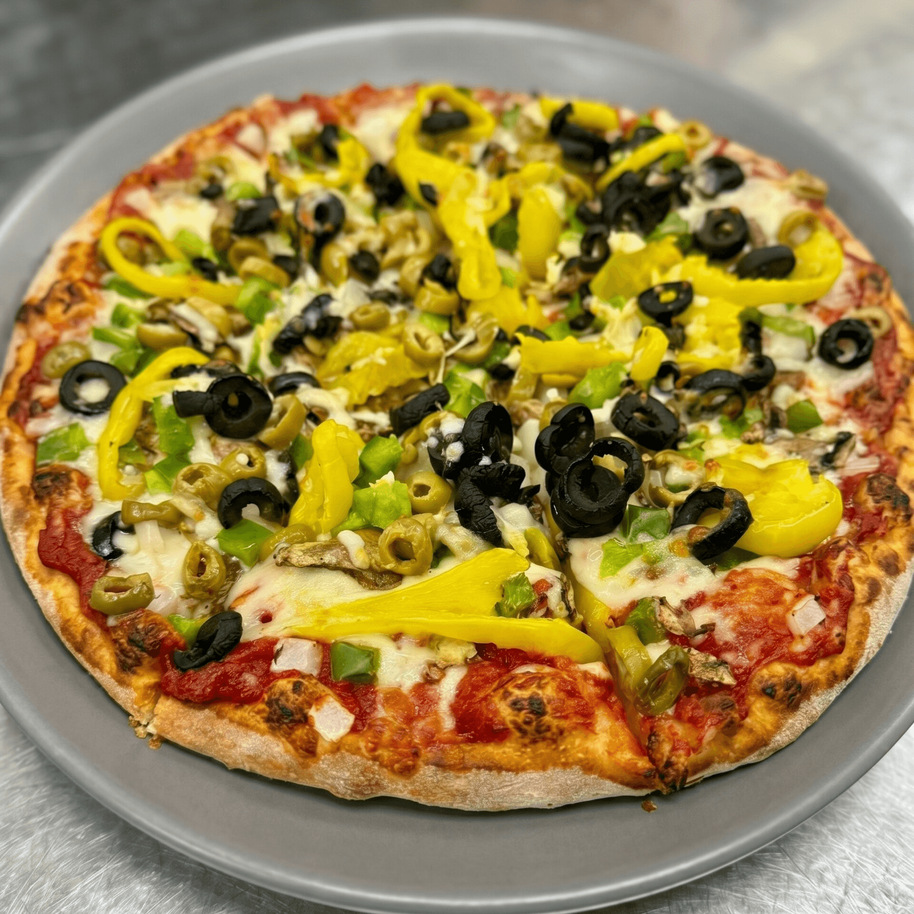 12" Vegetarian Pizza