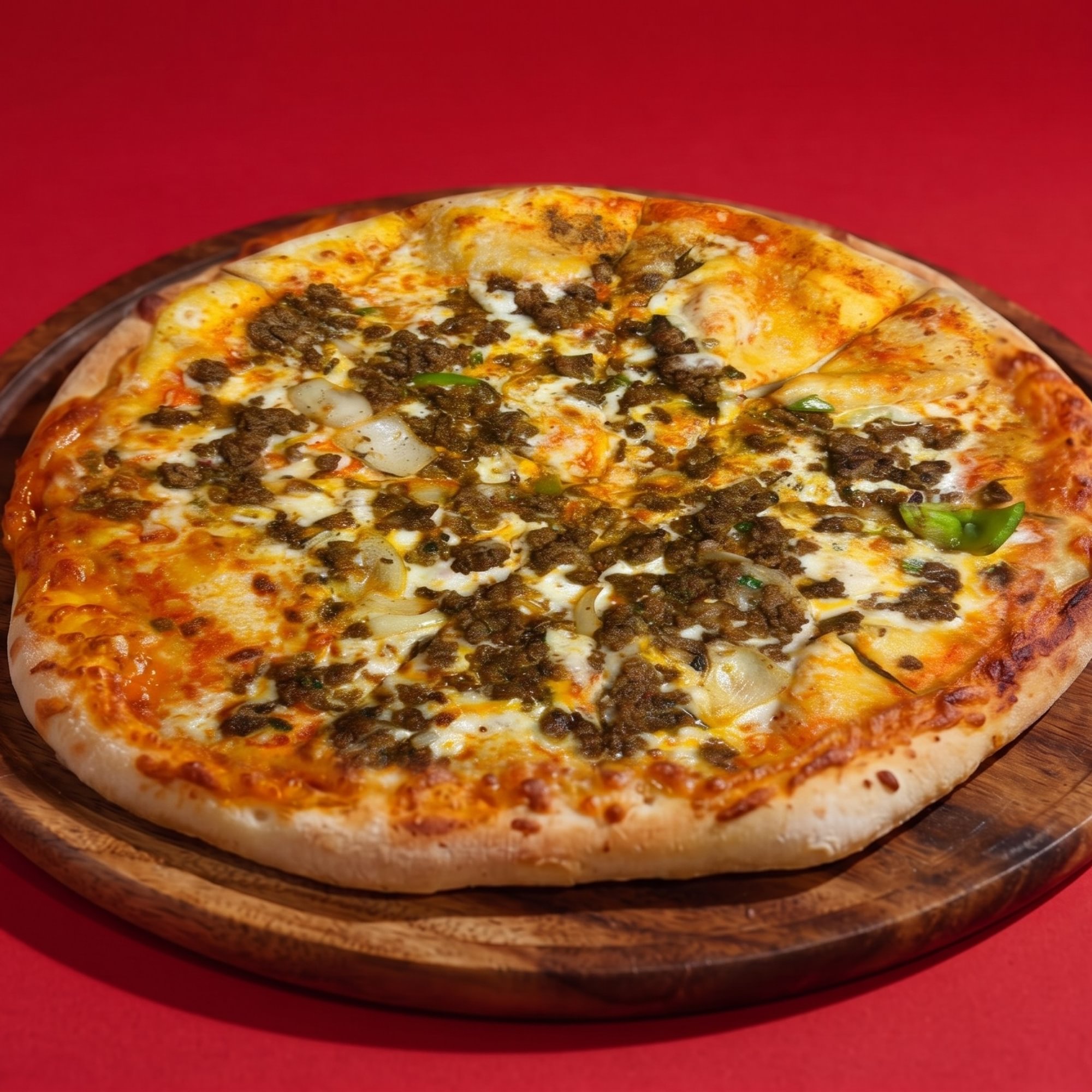 Artisan Lamb Masala Pizza