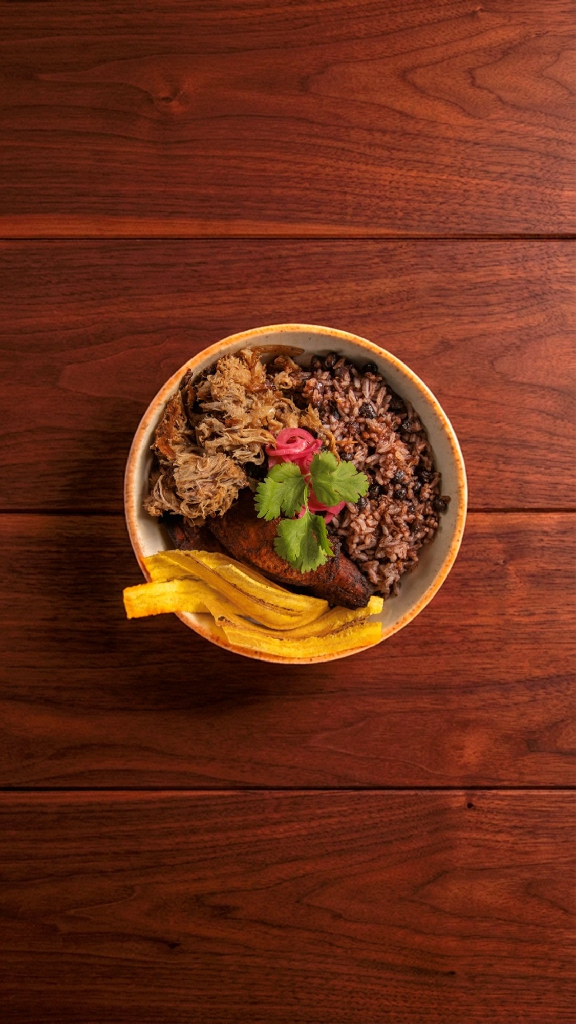 Lechon asado bowl