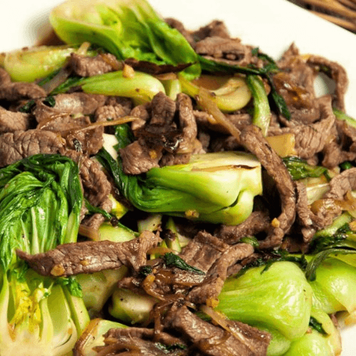 Shanghai Choy with Beef