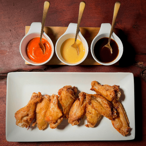 Naked Wings Flight