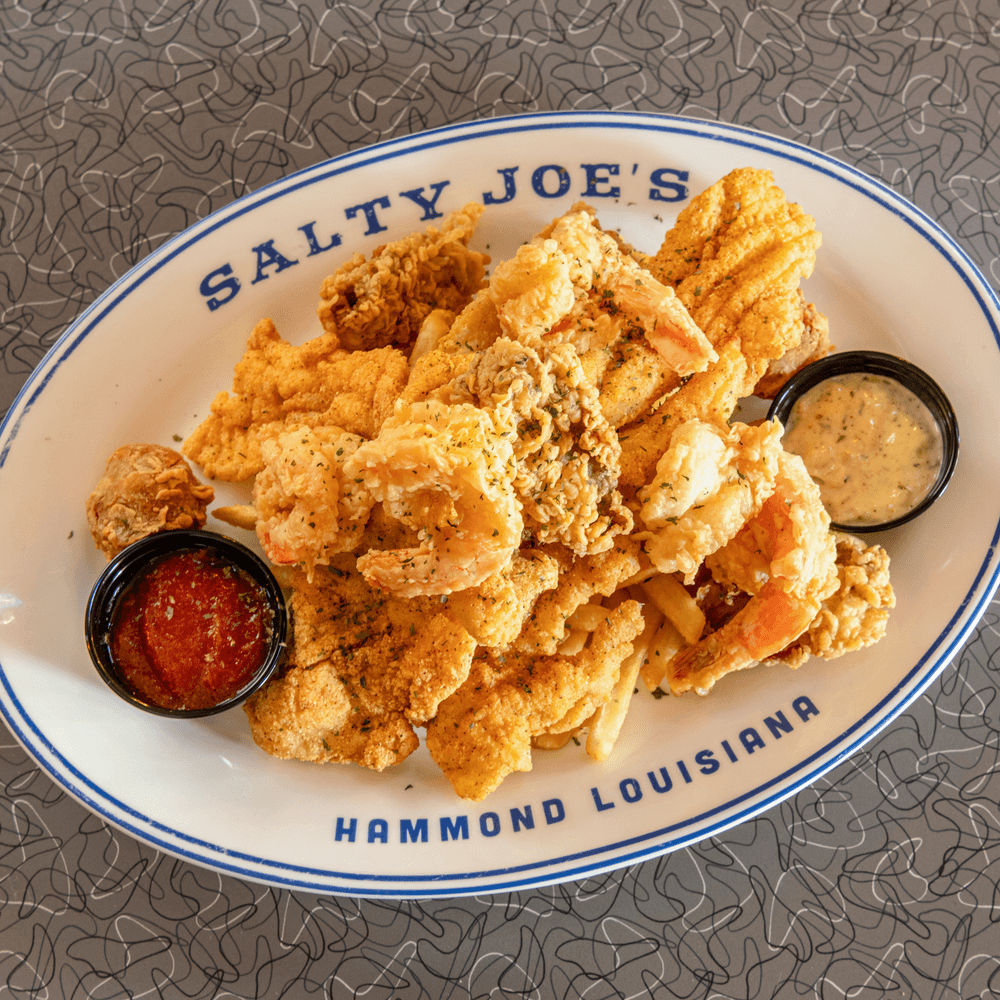 Fried Fish & Shrimp combo