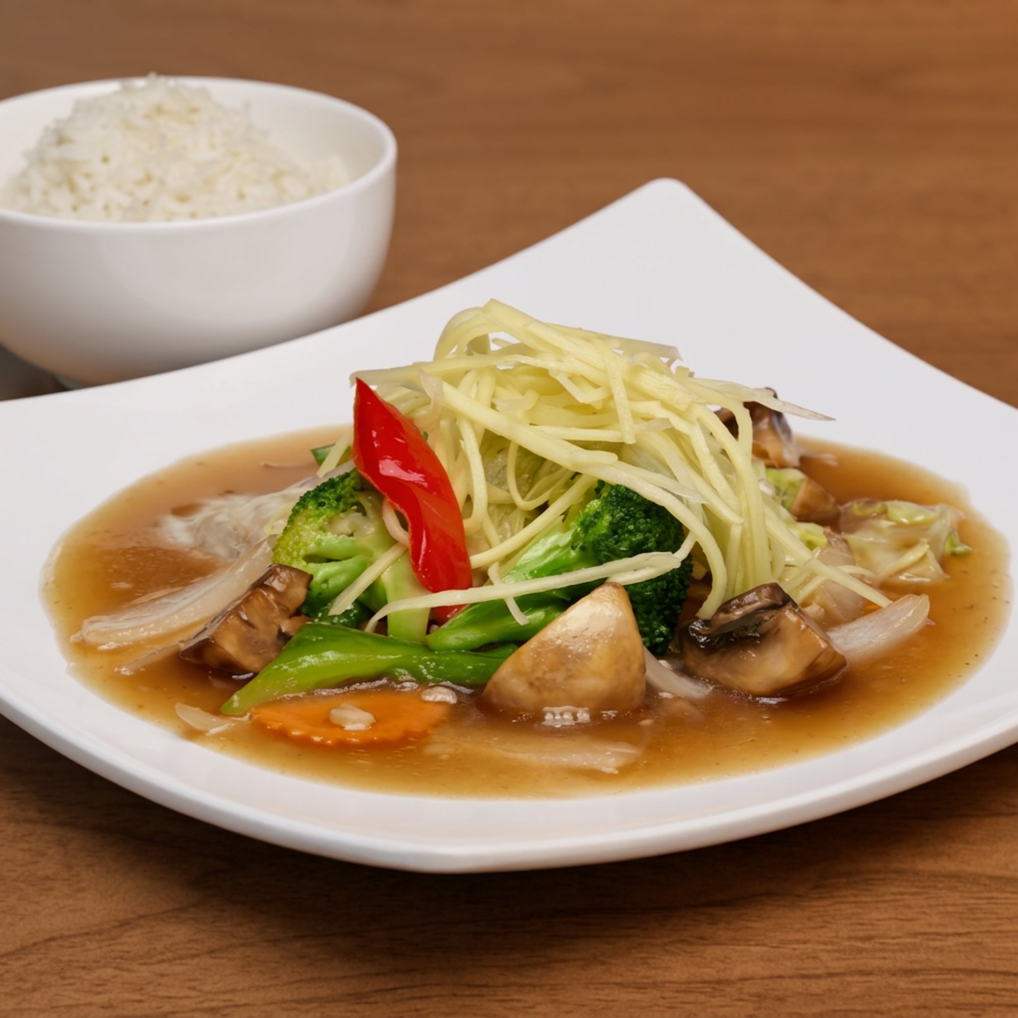 V5. Vegetable Ginger
