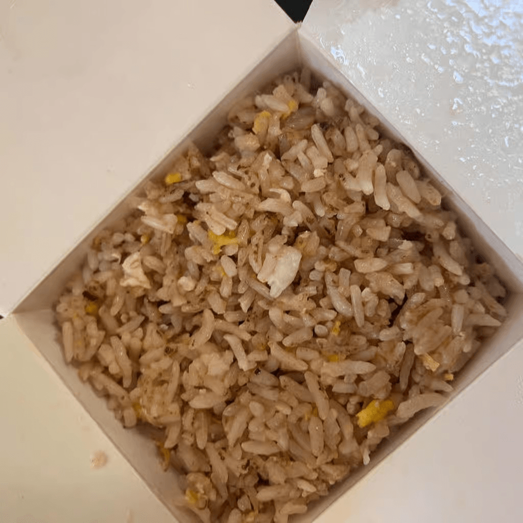 Egg fried rice