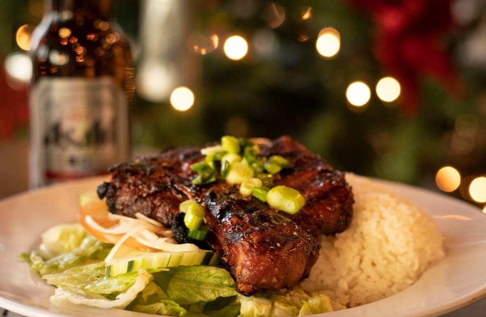 275 Pork Chop & Rice