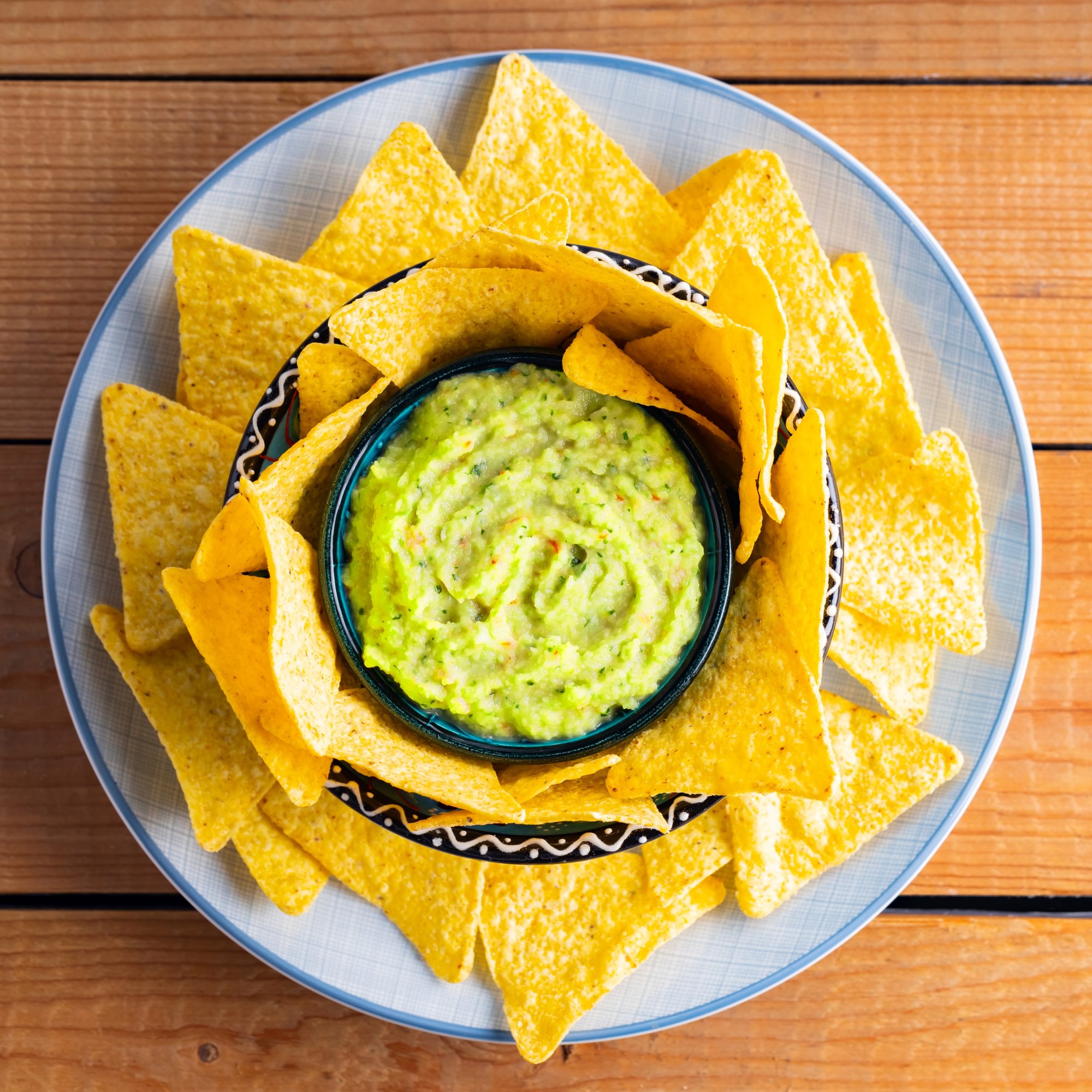 Chips, Guac & Salsa