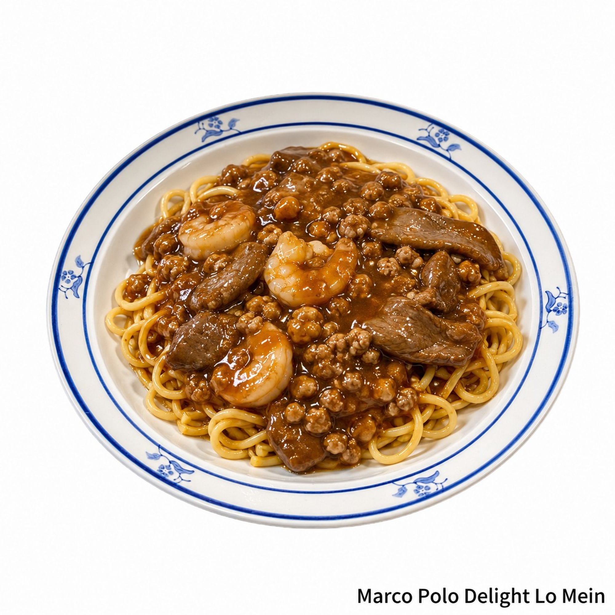 Marco Polo Delight Lo Mein