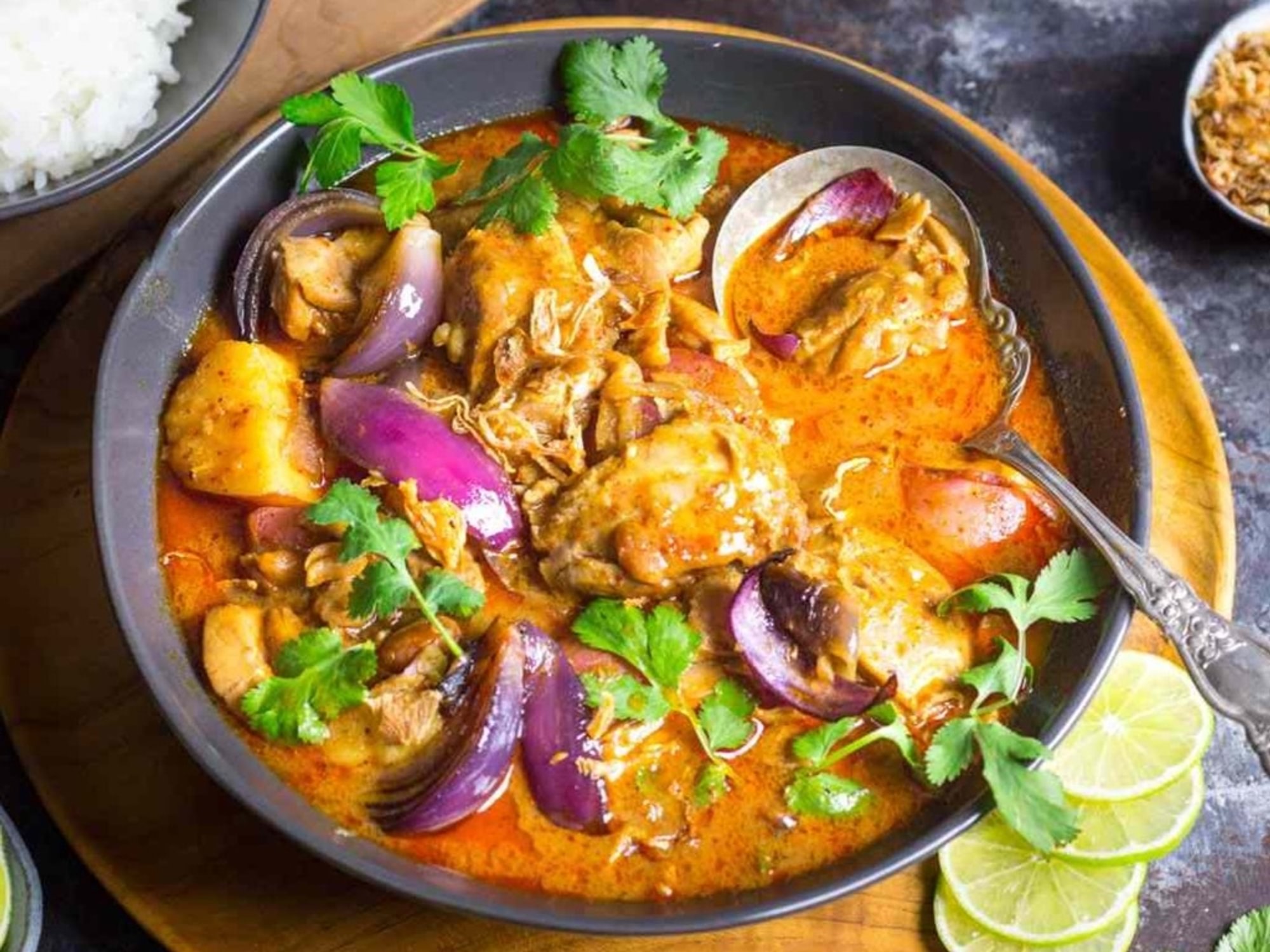 Chicken Massaman Curry
